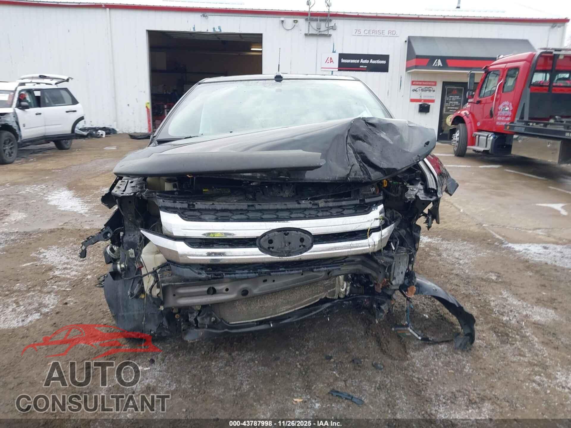 FORD EDGE 2012 - 2FMDK4KC9CBA75000