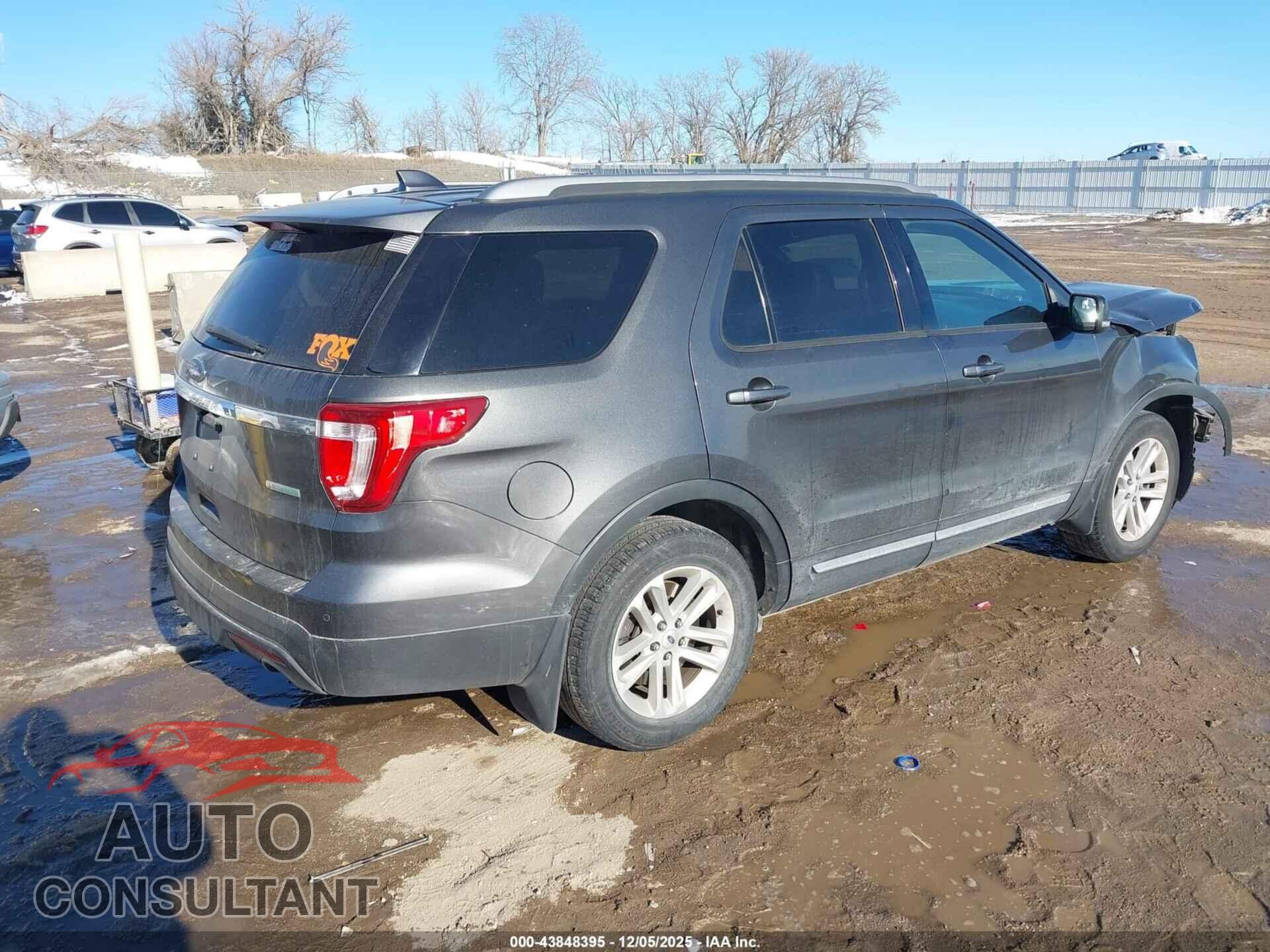 FORD EXPLORER 2017 - 1FM5K7DH4HGC09989