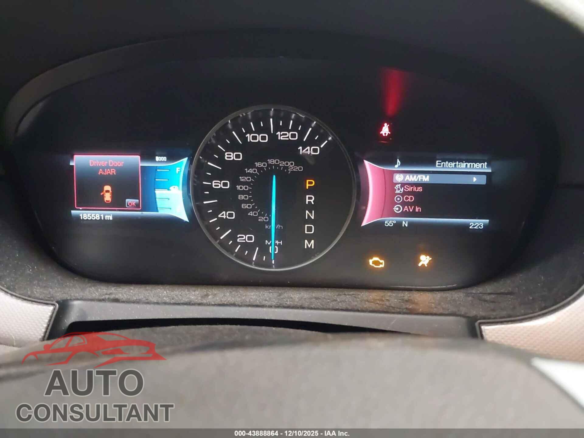 FORD EDGE 2011 - 2FMDK4JC8BBA74226