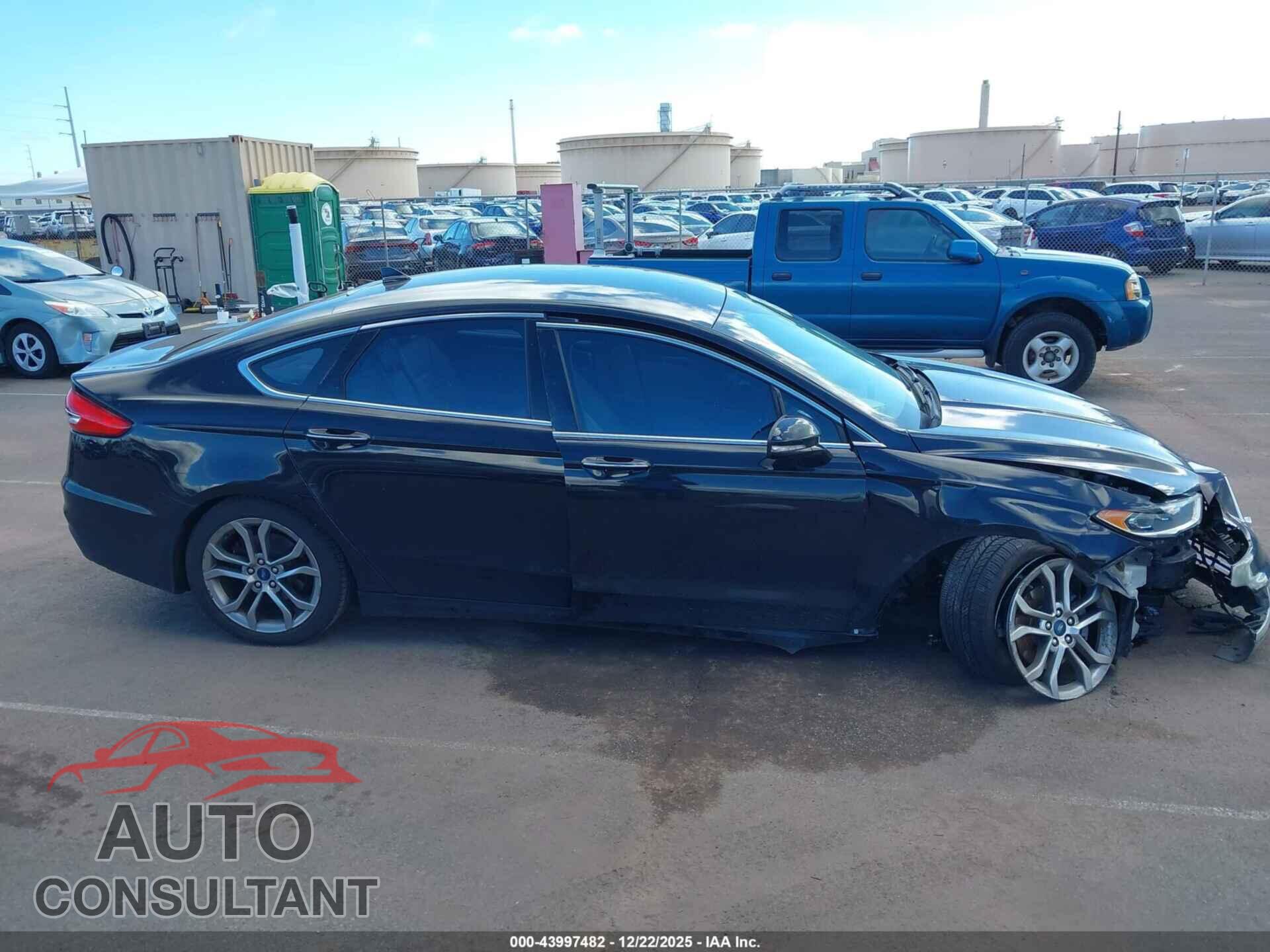 FORD FUSION 2019 - 3FA6P0CD4KR150237