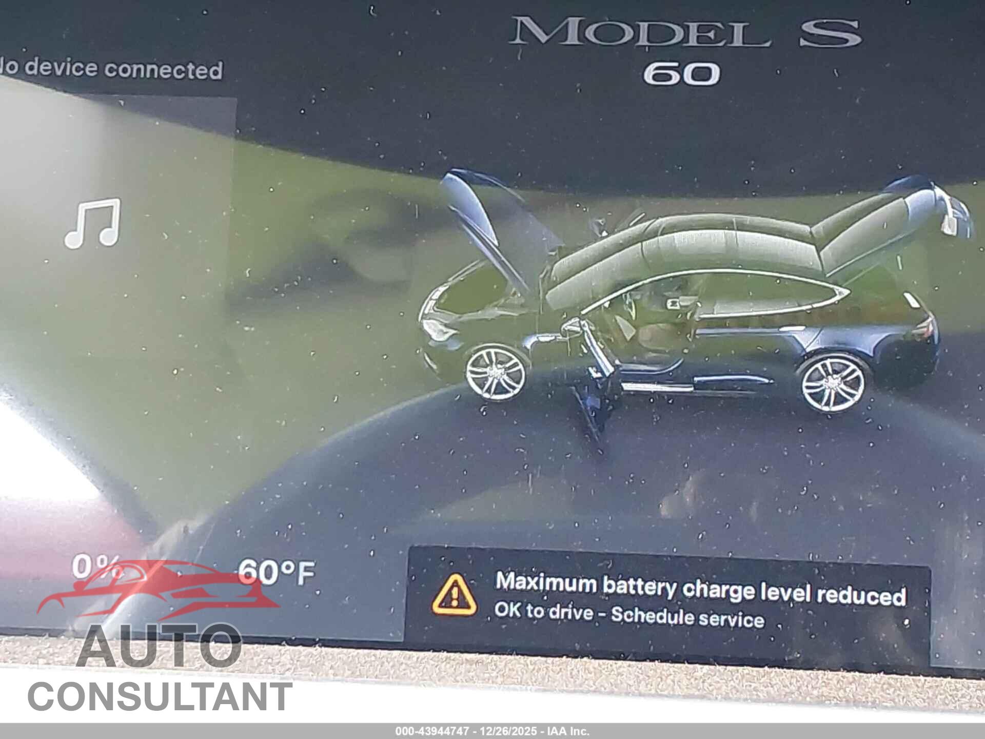 TESLA MODEL S 2013 - 5YJSA1AG4DFP09769