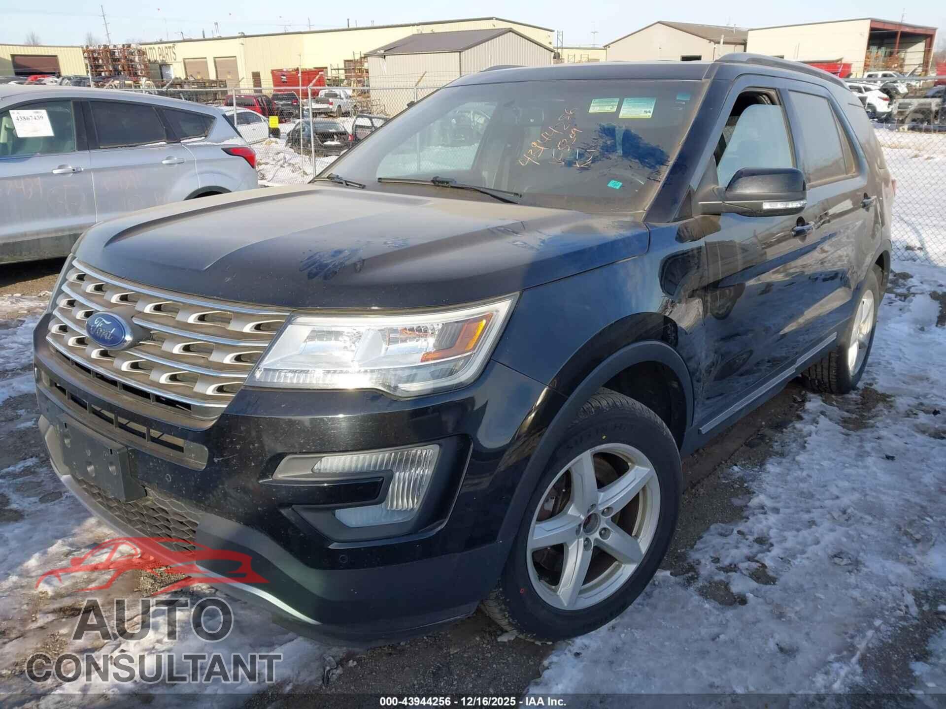 FORD EXPLORER 2016 - 1FM5K8D84GGD25309