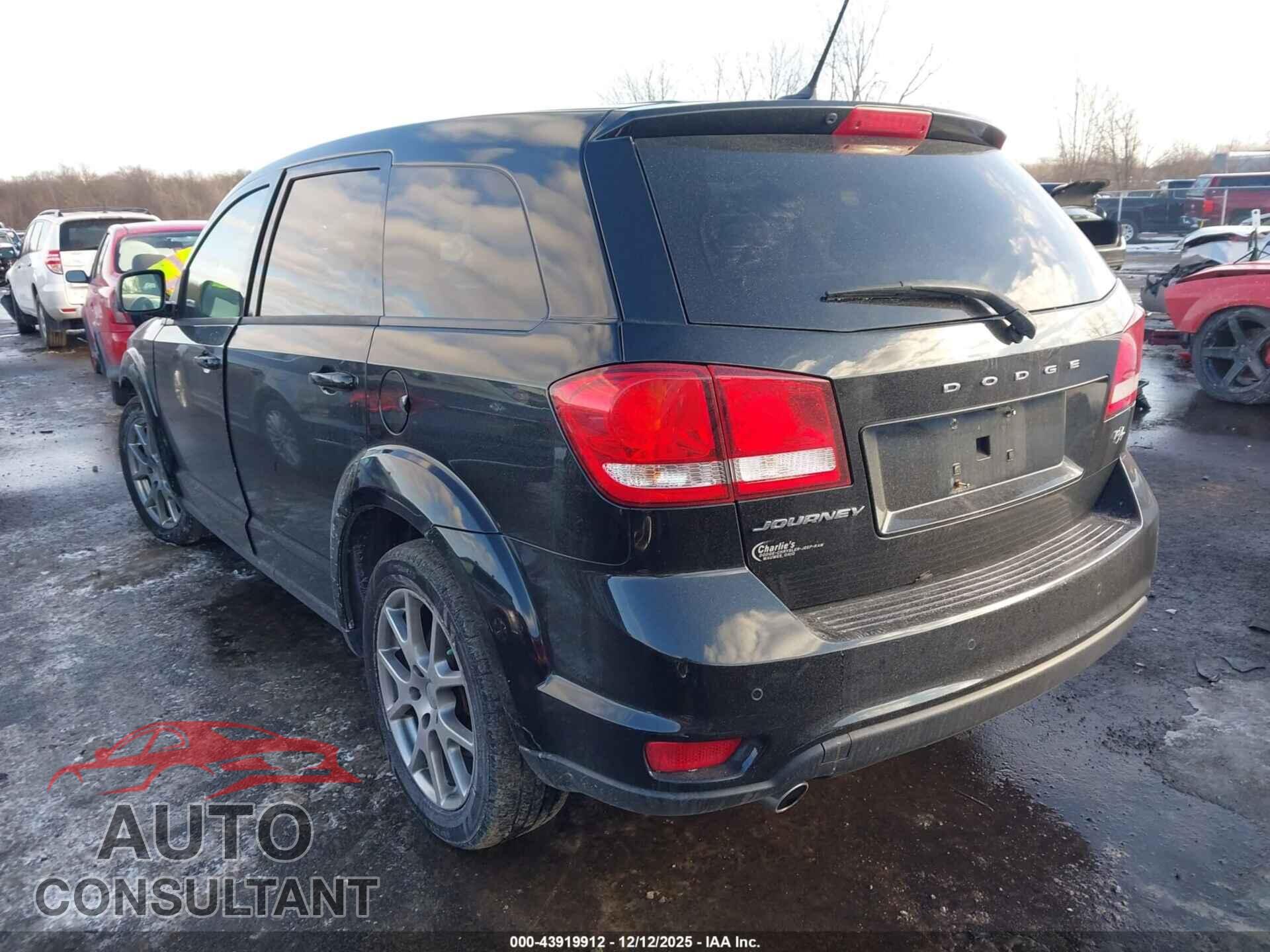 DODGE JOURNEY 2016 - 3C4PDCEG4GT219793