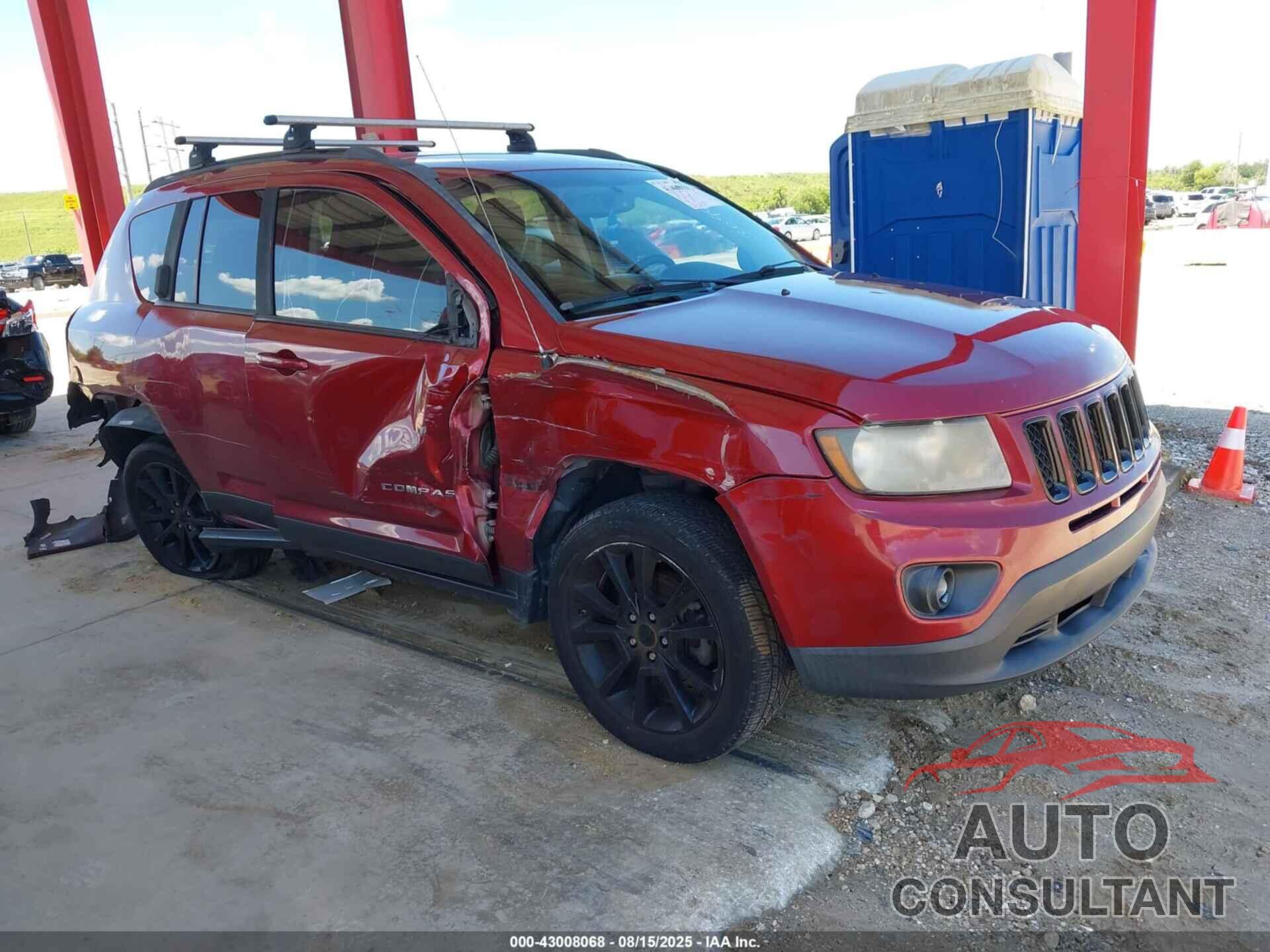 JEEP COMPASS 2012 - 1C4NJCEB0CD715968