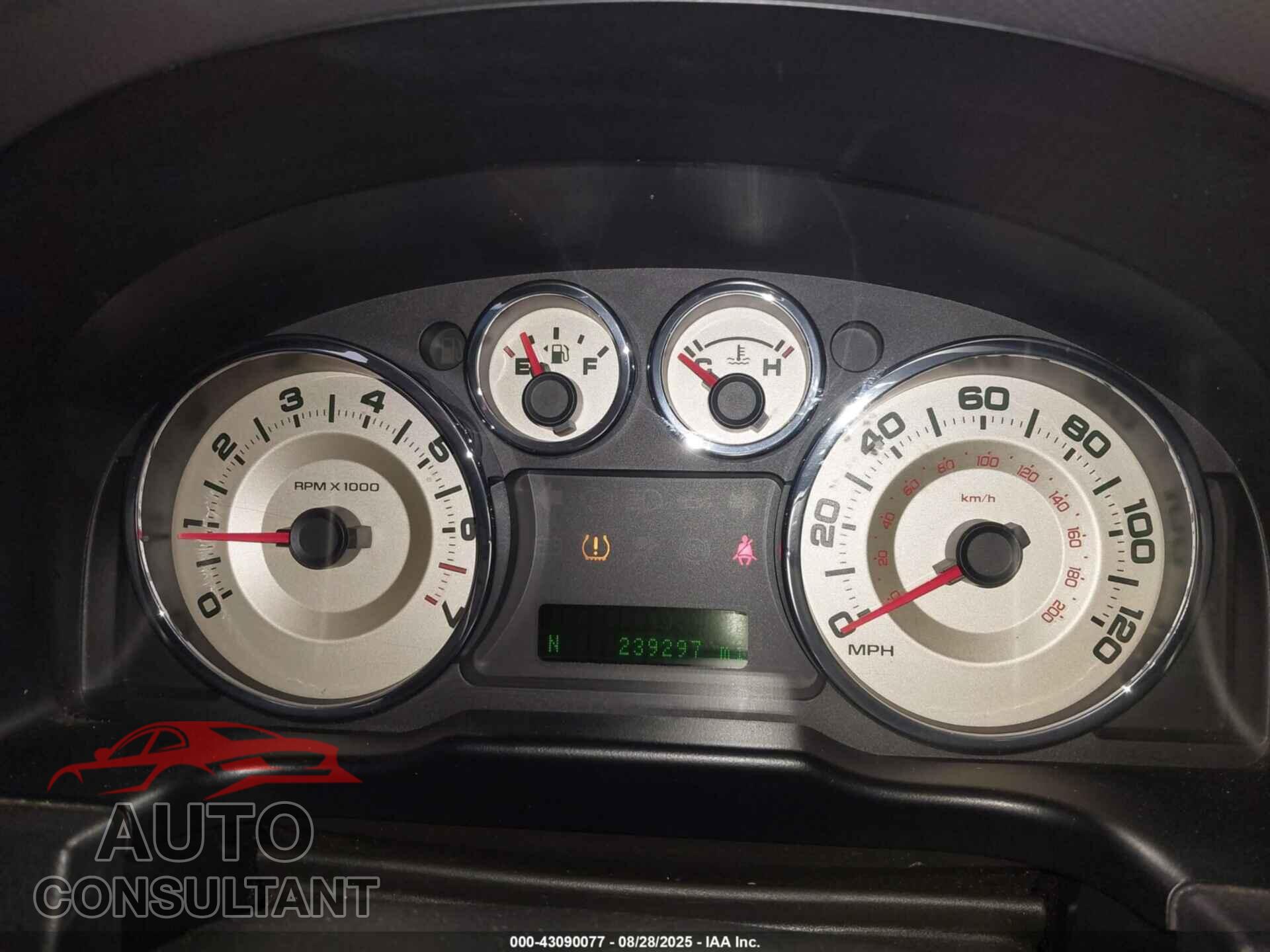 FORD EDGE 2010 - 2FMDK3AC3ABA61151