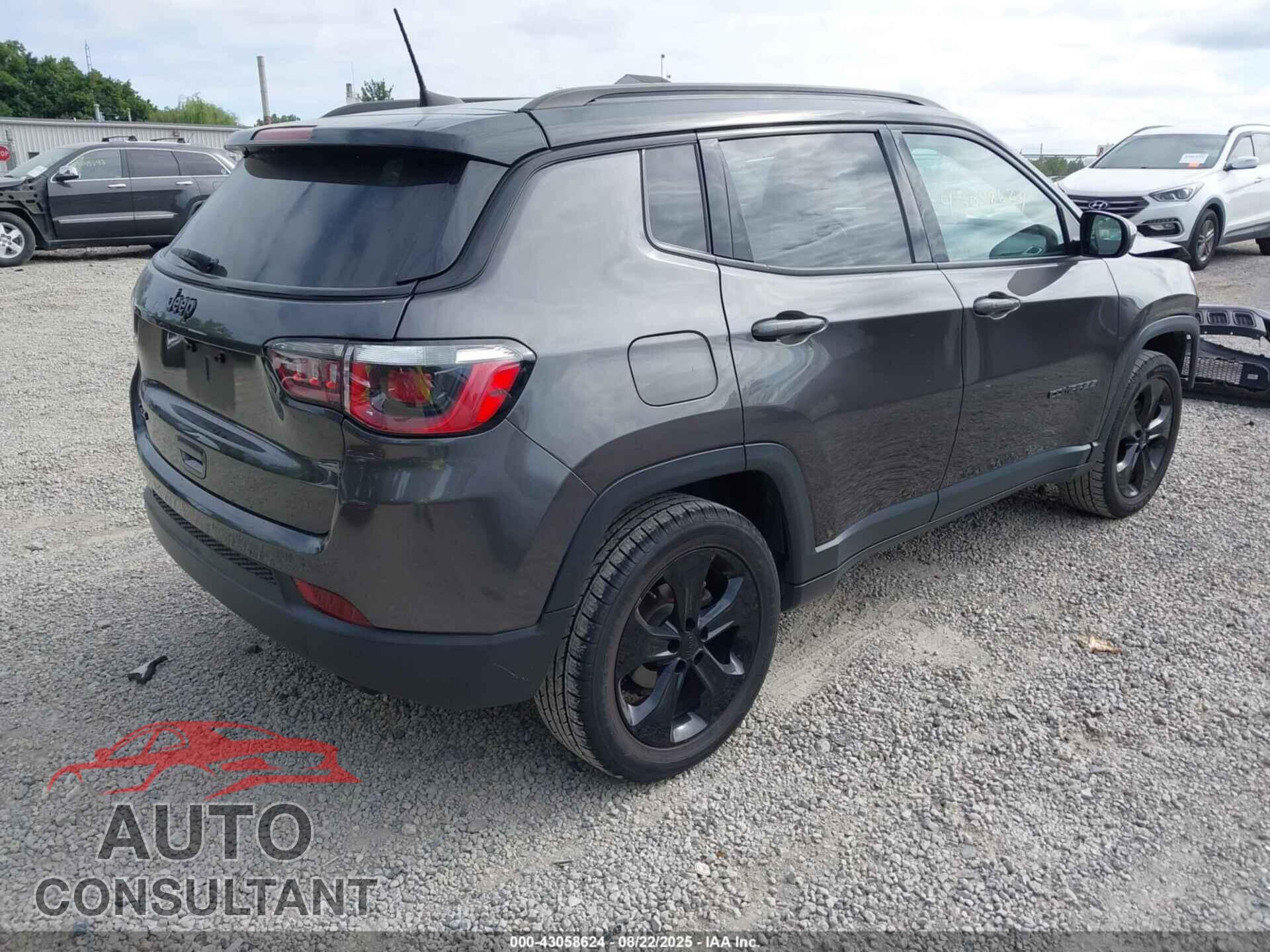 JEEP COMPASS 2019 - 3C4NJDBB6KT723835