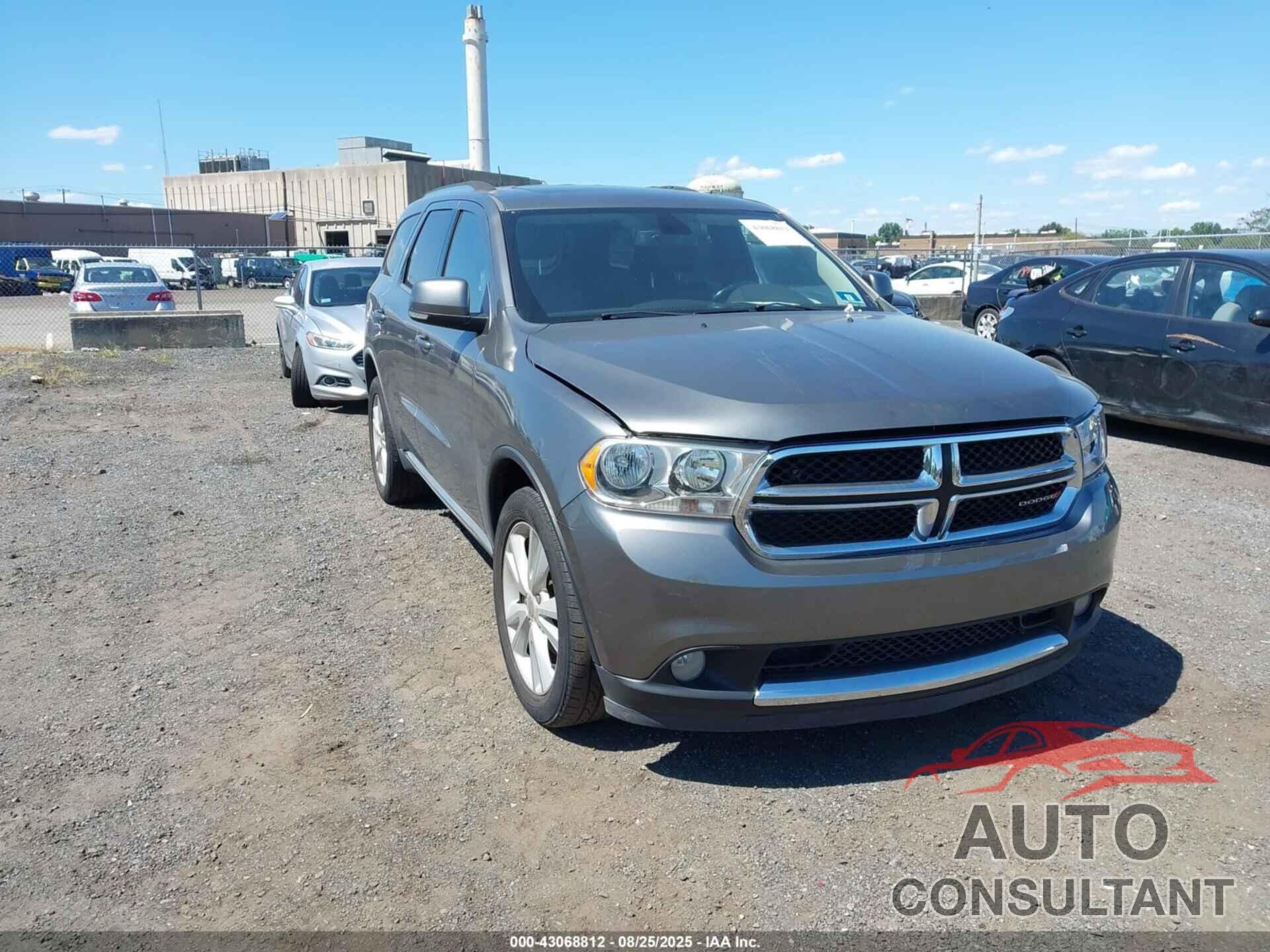 DODGE DURANGO 2012 - 1C4RDJDG5CC197999
