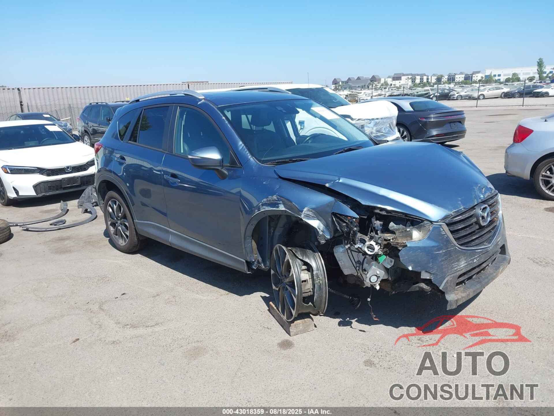 MAZDA CX-5 2016 - JM3KE2DY9G0668029