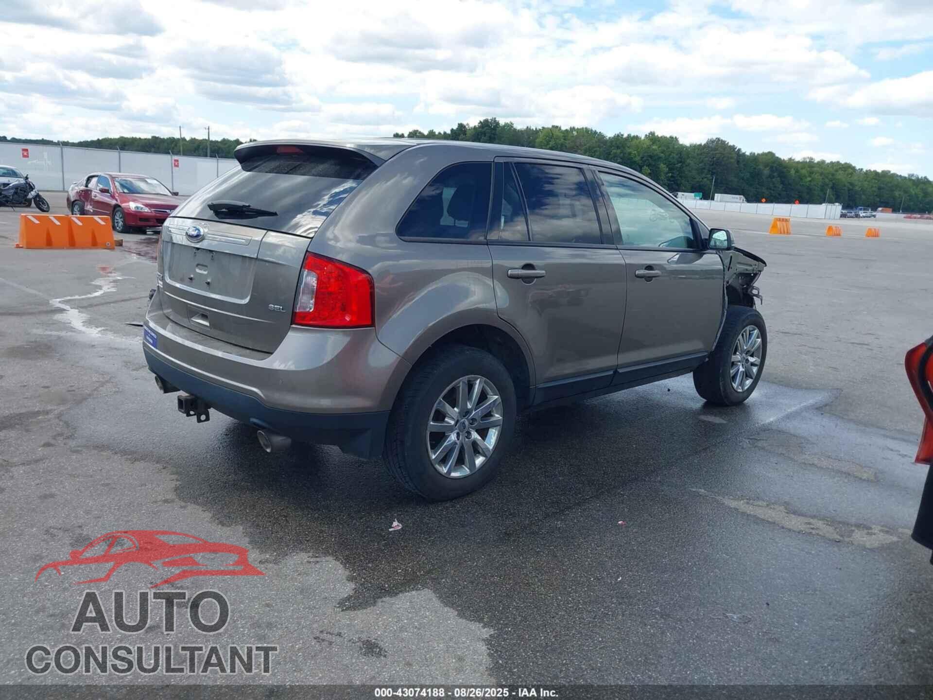 FORD EDGE 2014 - 2FMDK3JC2EBB53762