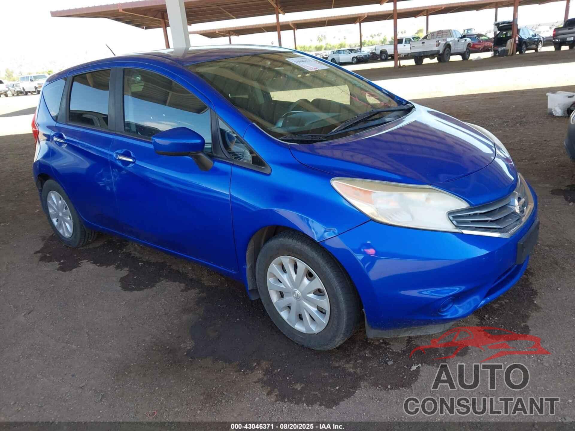 NISSAN VERSA NOTE 2015 - 3N1CE2CP2FL398877