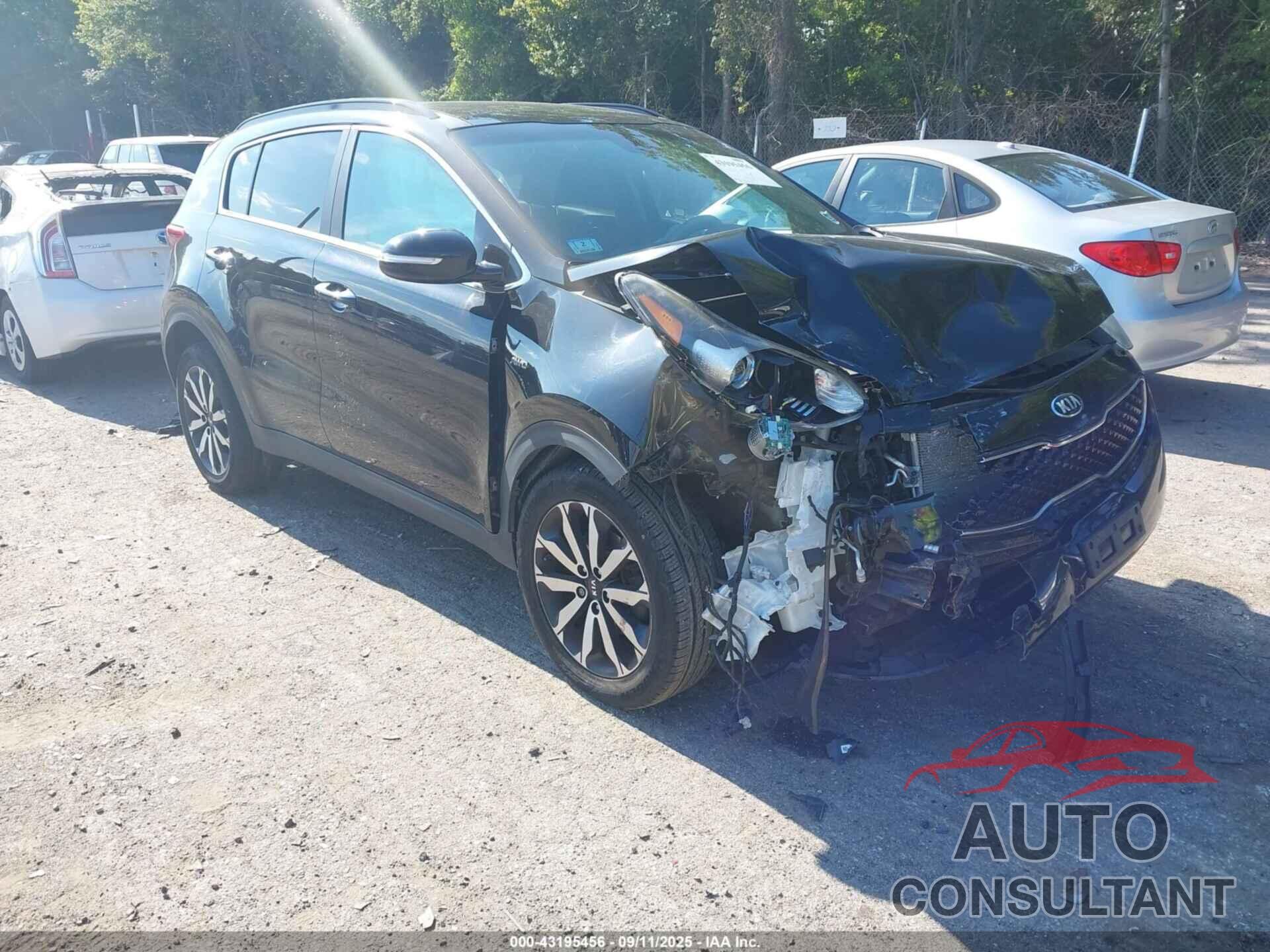 KIA SPORTAGE 2018 - KNDPNCAC0J7378192