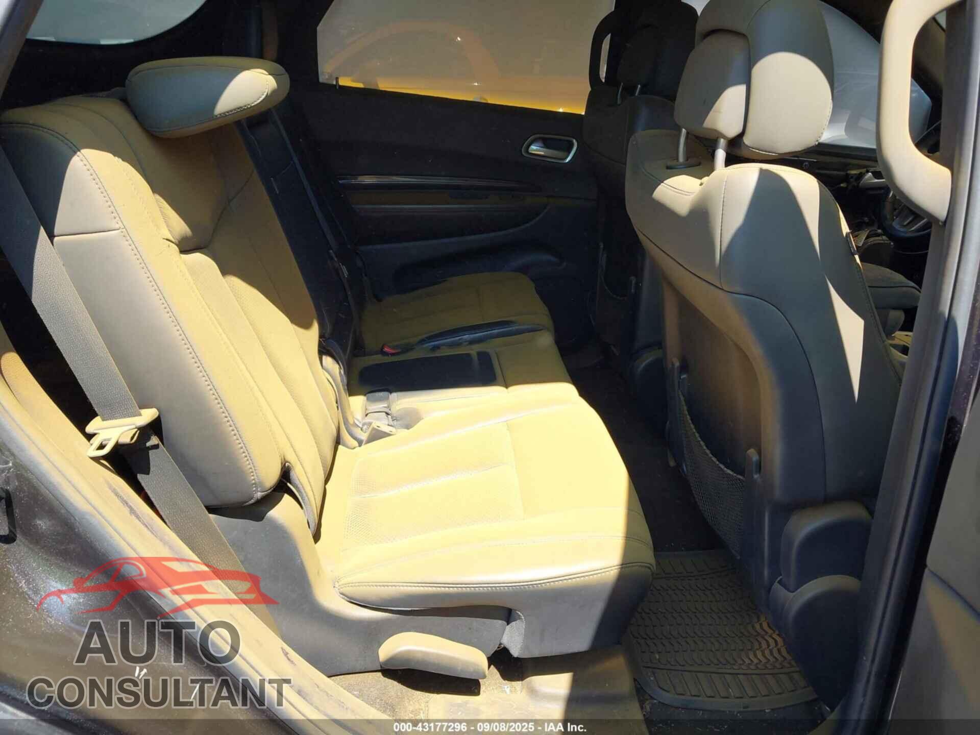 DODGE DURANGO 2012 - 1C4SDJCT1CC242131