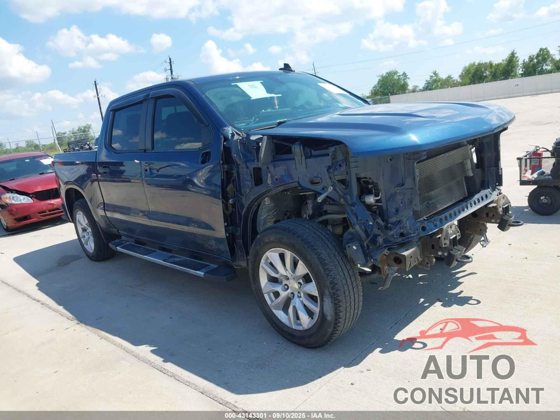 CHEVROLET SILVERADO 1500 2019 - 1GCPWBEF7KZ255099