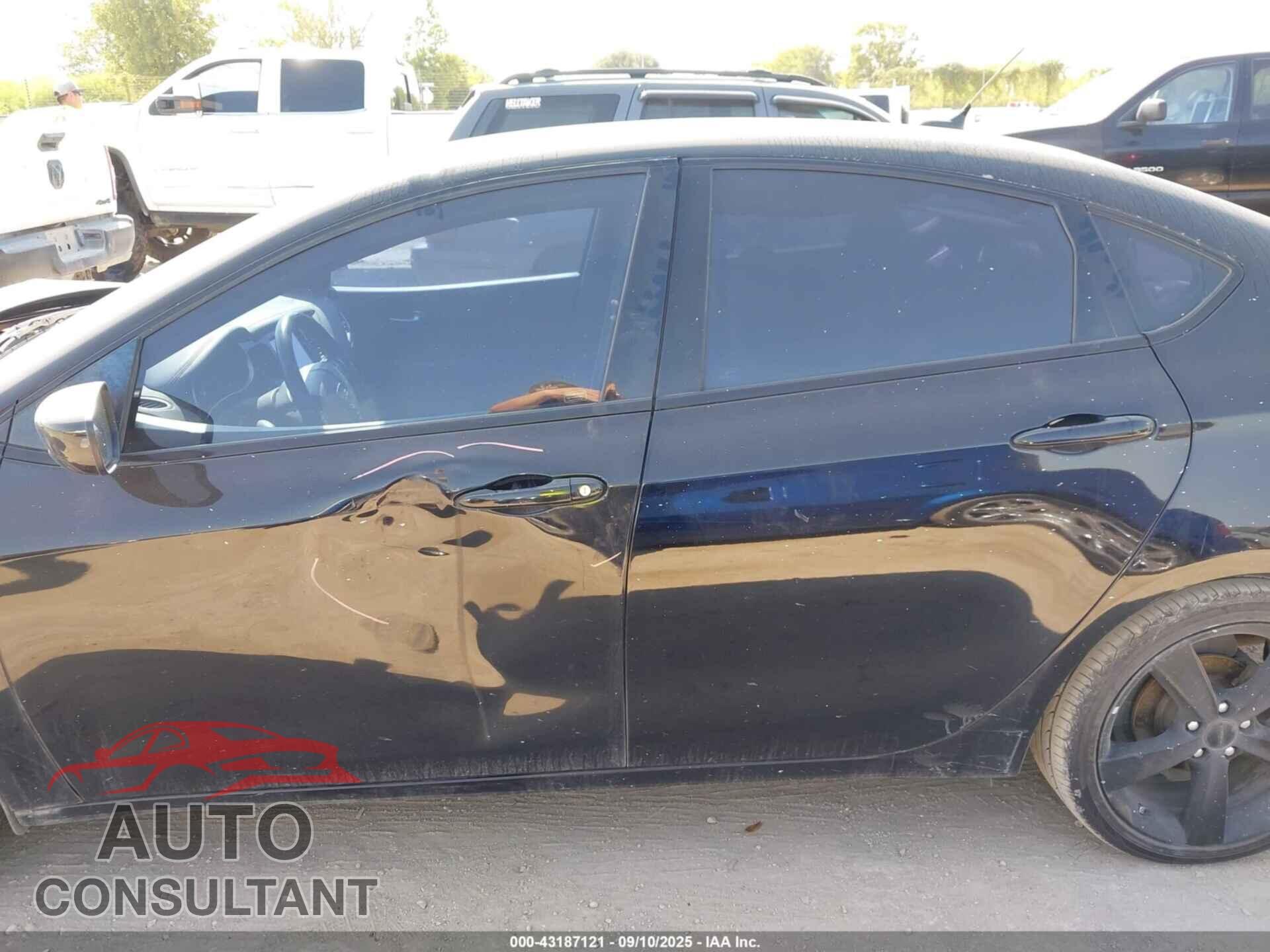 DODGE DART 2016 - 1C3CDFBB4GD680141