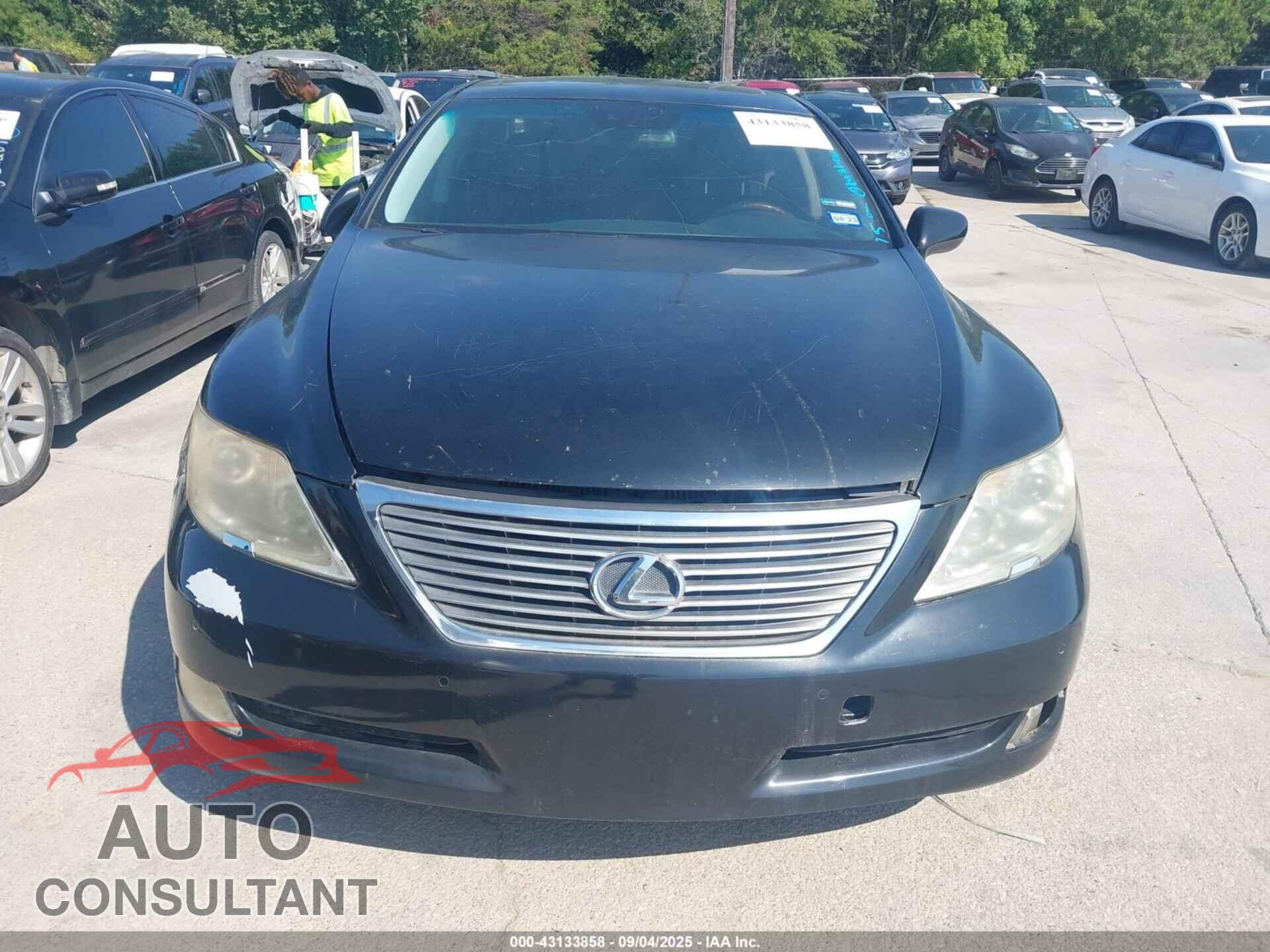 LEXUS LS 460 2009 - JTHBL46F595090120