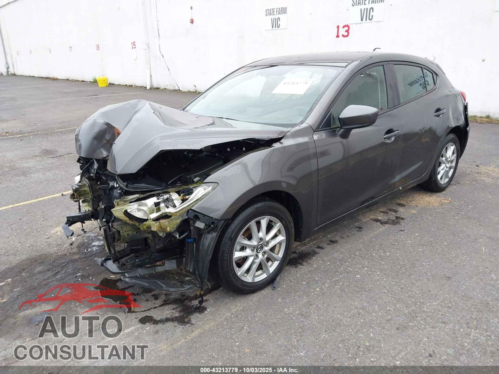 MAZDA MAZDA3 2017 - 3MZBN1K72HM153995