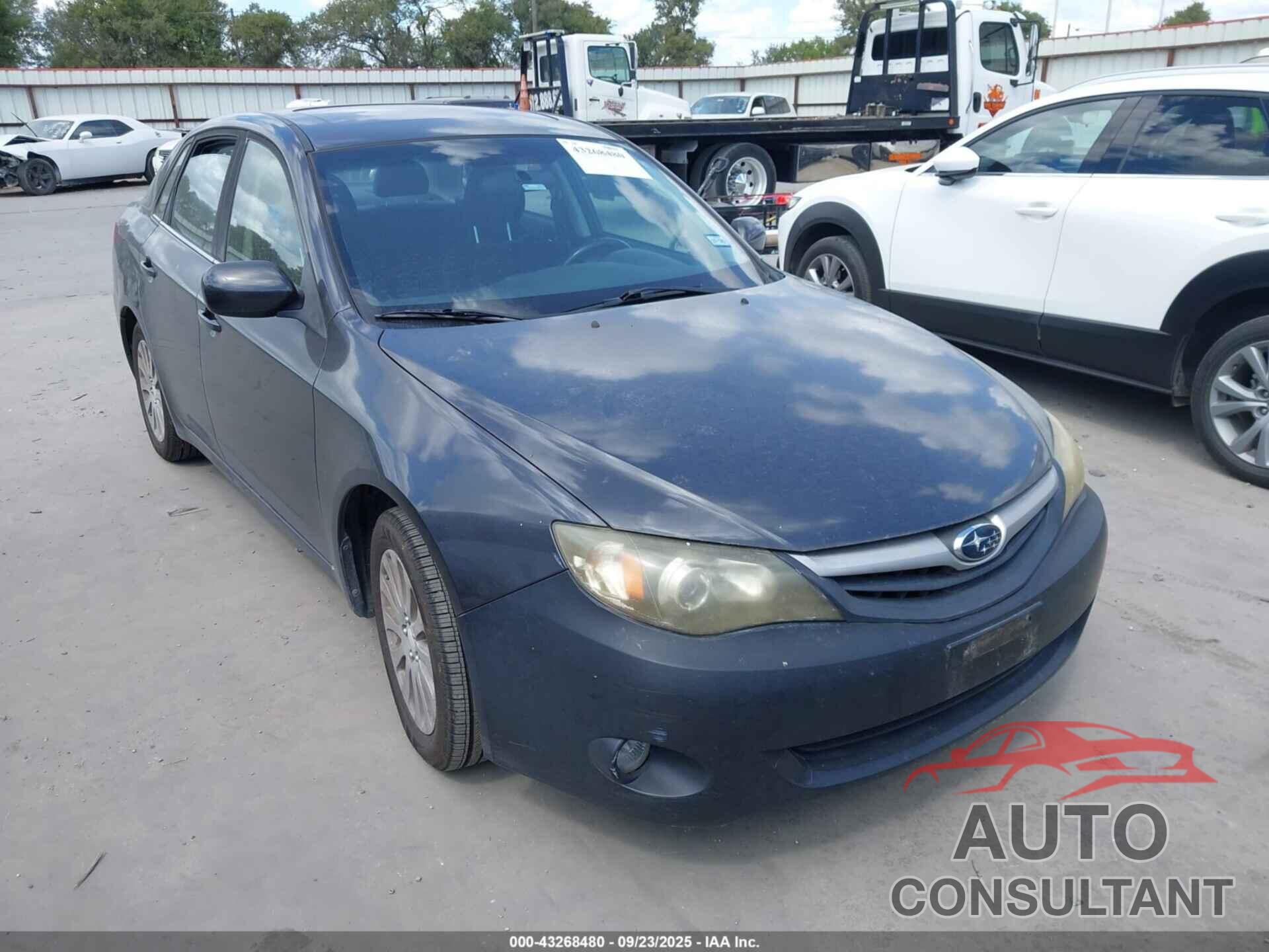 SUBARU IMPREZA 2010 - JF1GE6B63AH508539