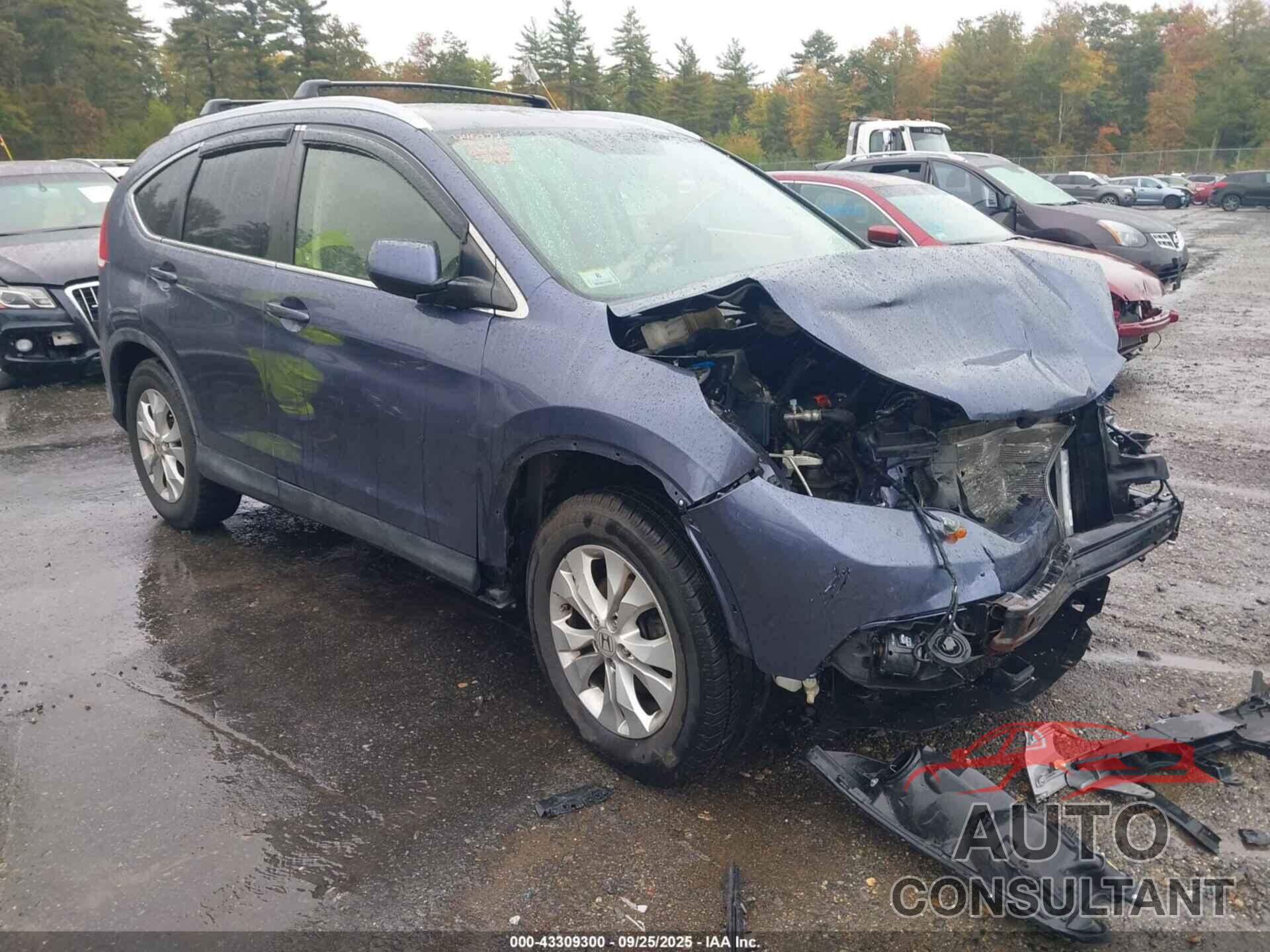 HONDA CR-V 2012 - JHLRM4H51CC021688