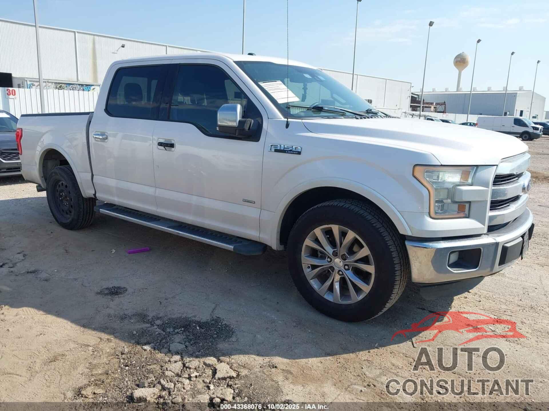 FORD F-150 2015 - 1FTEW1CG4FKD47511