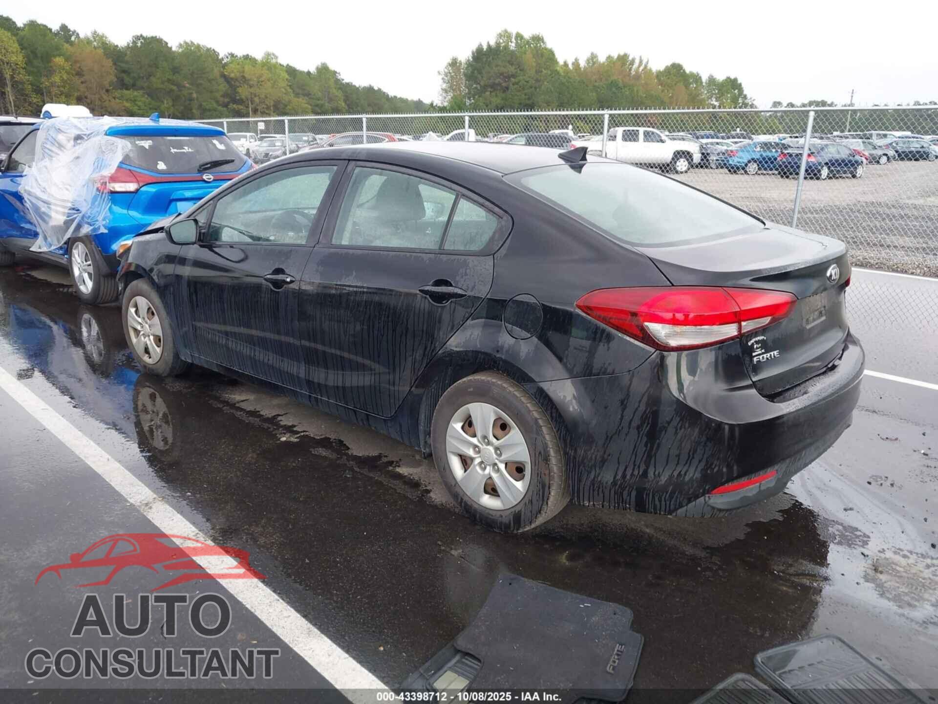 KIA FORTE 2017 - 3KPFK4A71HE138043