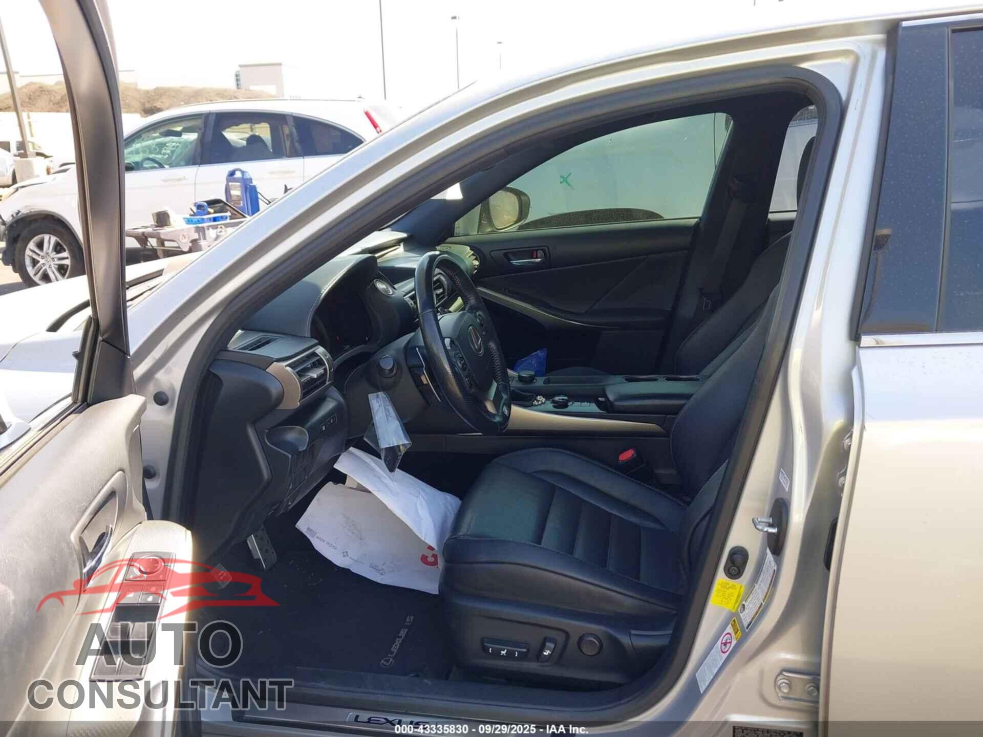 LEXUS IS 250 2014 - JTHBF1D23E5005422