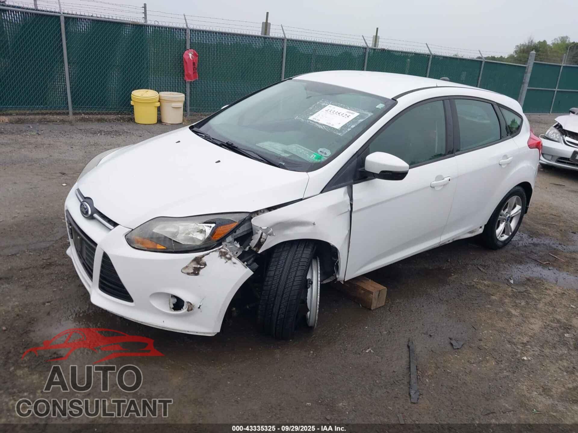FORD FOCUS 2013 - 1FADP3K24DL193437