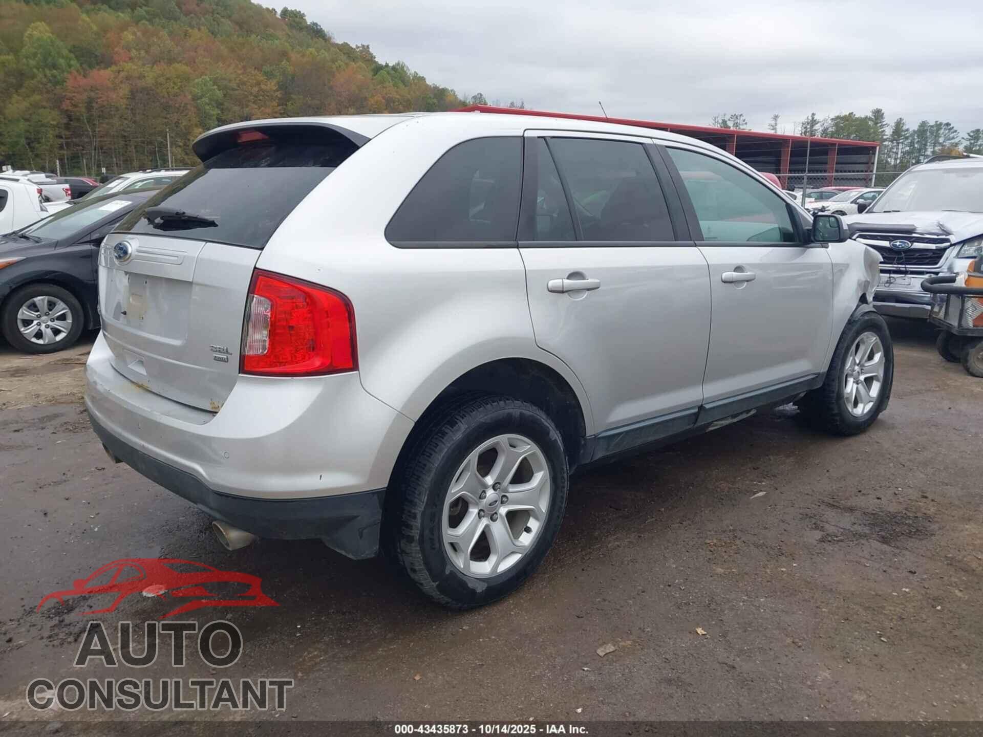 FORD EDGE 2012 - 2FMDK4JC6CBA27715