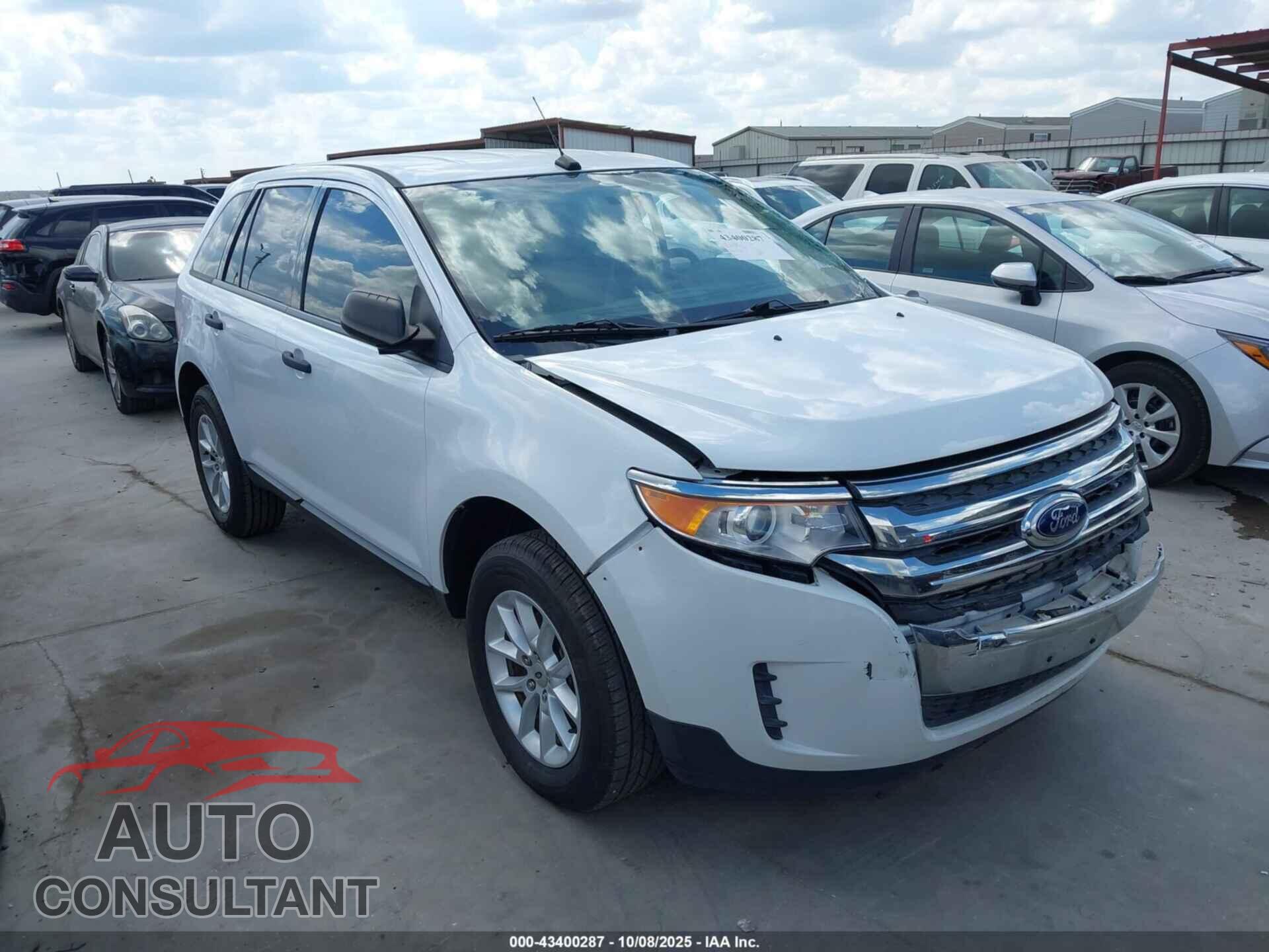 FORD EDGE 2014 - 2FMDK3GC6EBB38141