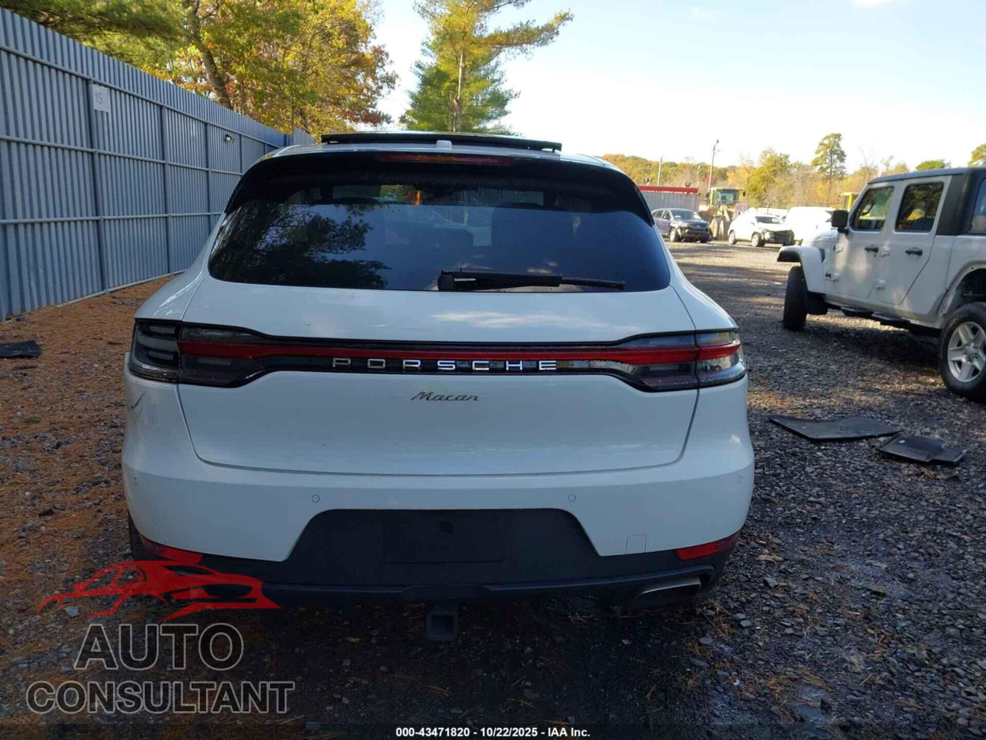PORSCHE MACAN 2020 - WP1AA2A50LLB08644