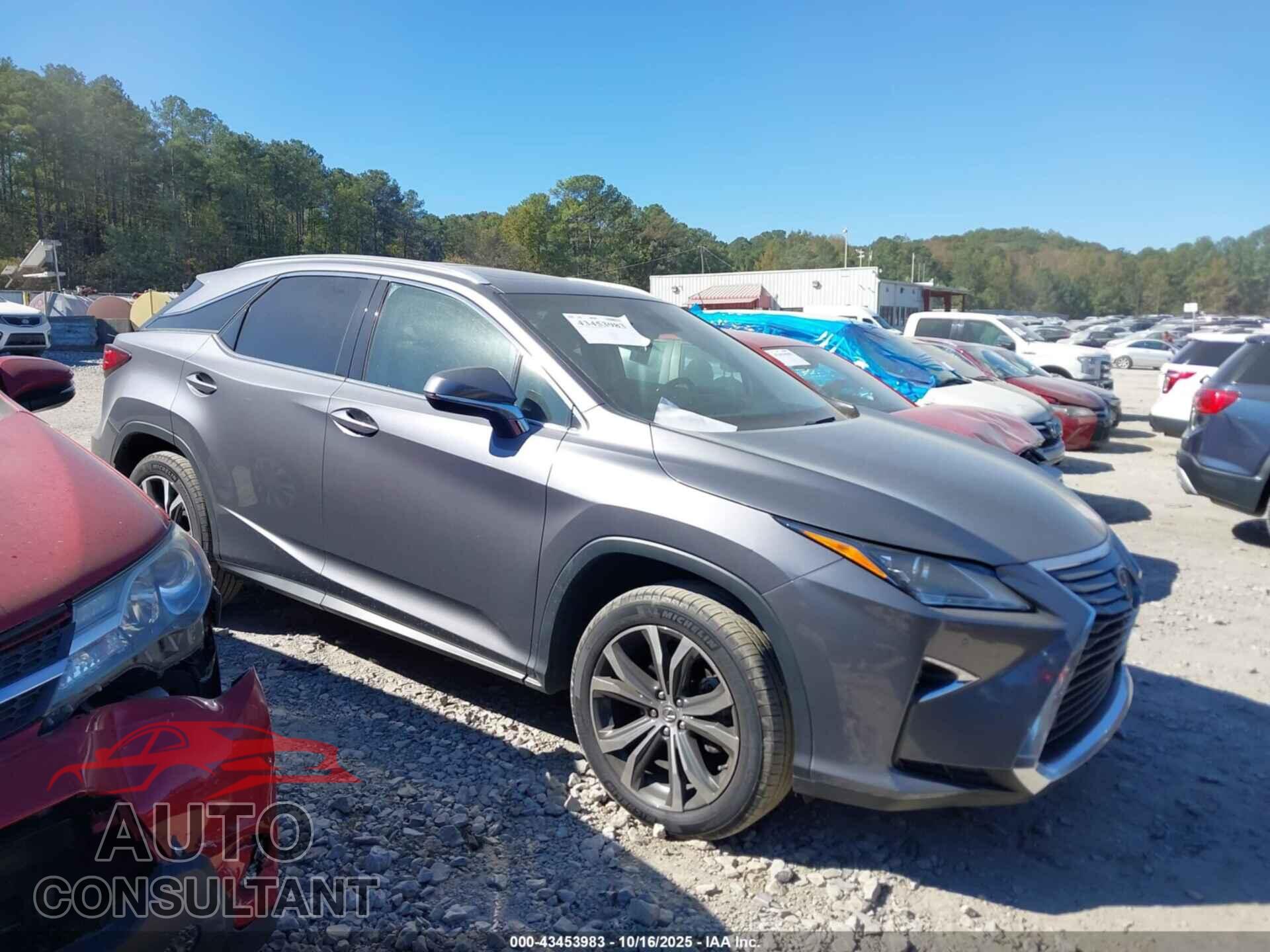 LEXUS RX 350 2017 - 2T2ZZMCA7HC037973