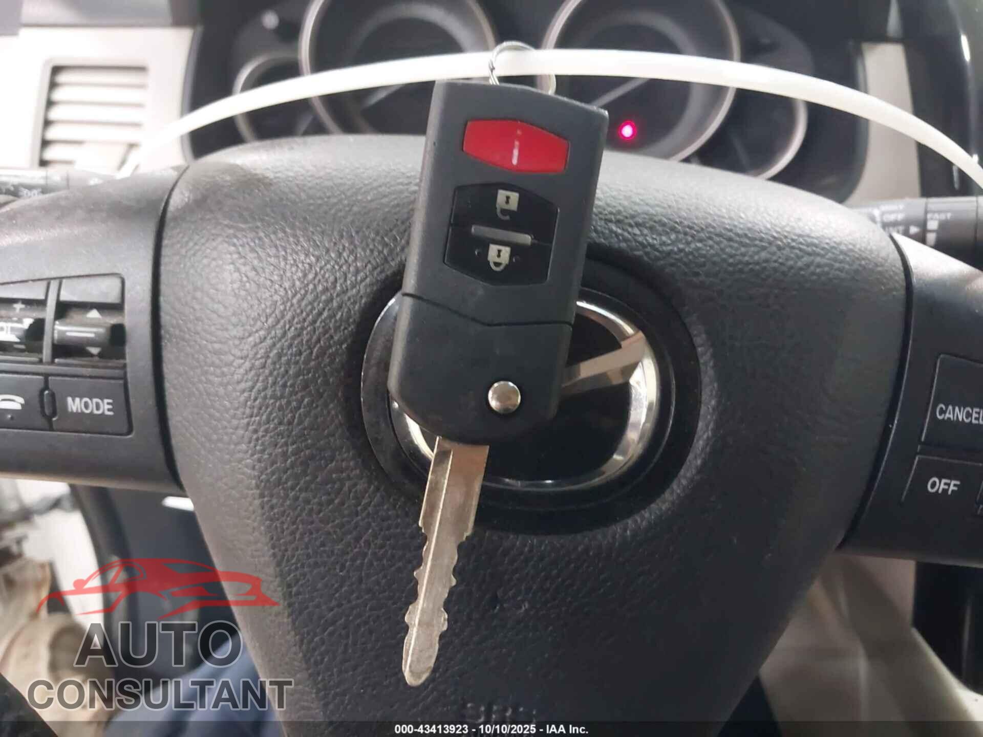 MAZDA CX-9 2011 - JM3TB2BA2B0306765