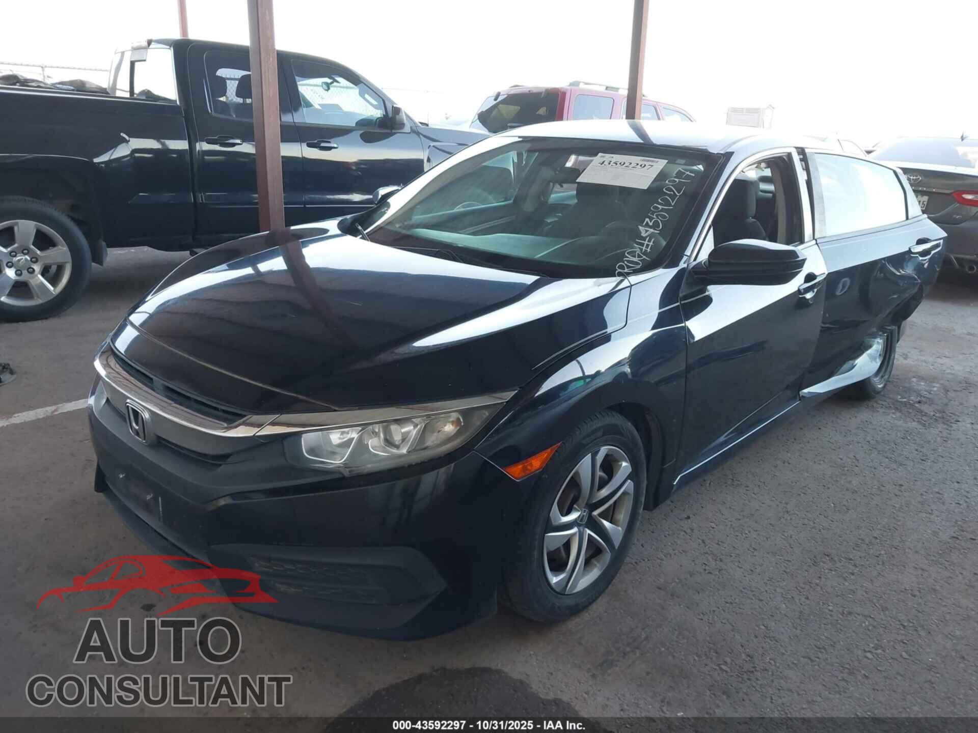 HONDA CIVIC 2017 - 19XFC2F52HE219903