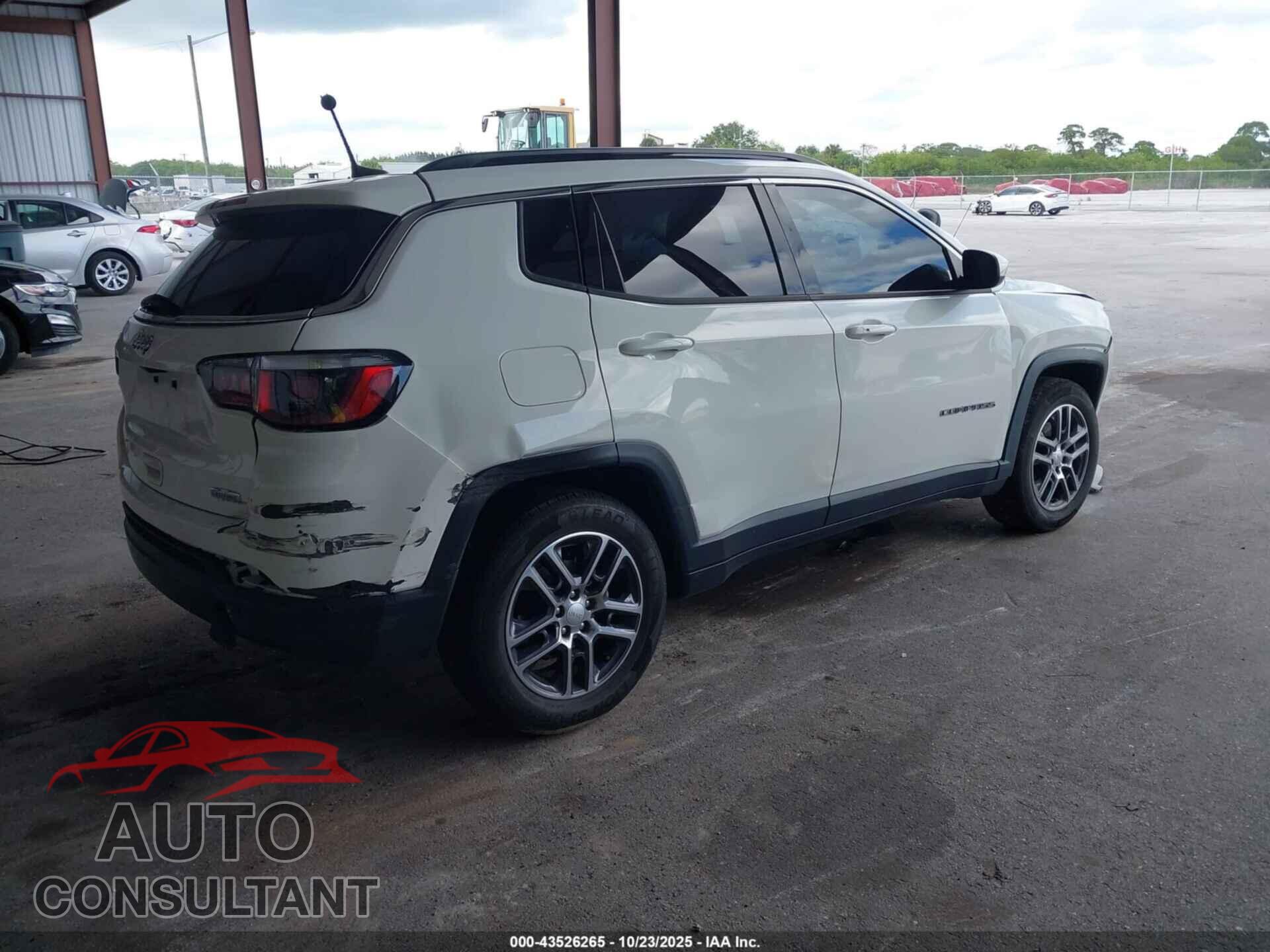 JEEP COMPASS 2020 - 3C4NJCBBXLT162129