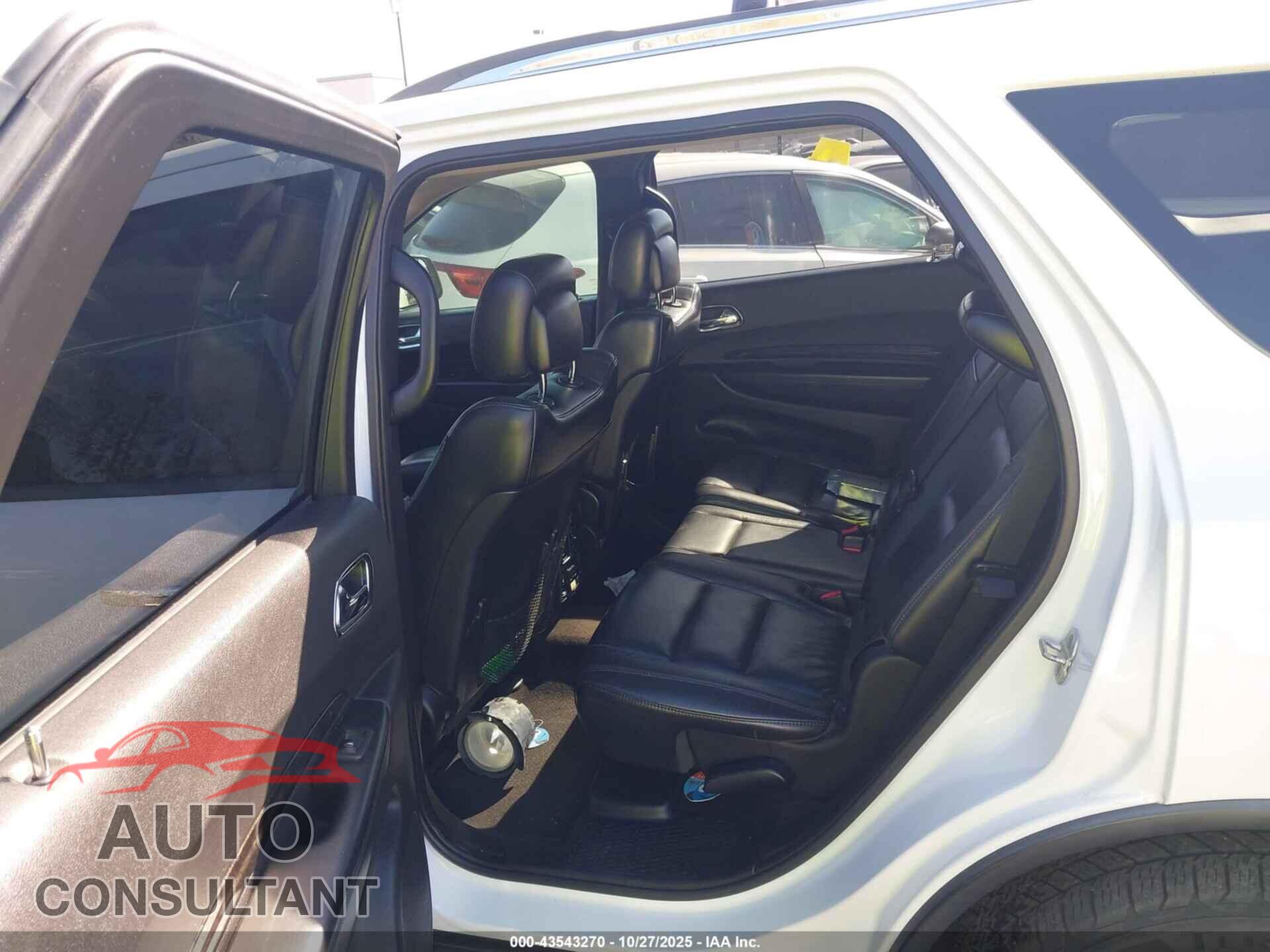 DODGE DURANGO 2013 - 1C4SDHDT8DC527594
