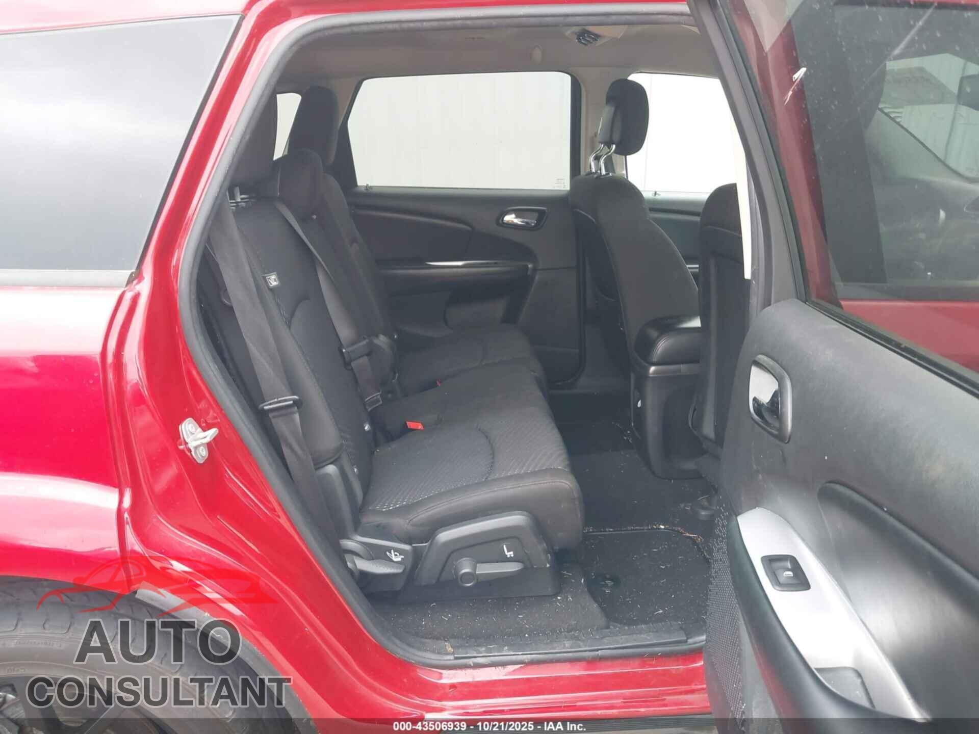 DODGE JOURNEY 2017 - 3C4PDCBB5HT602216