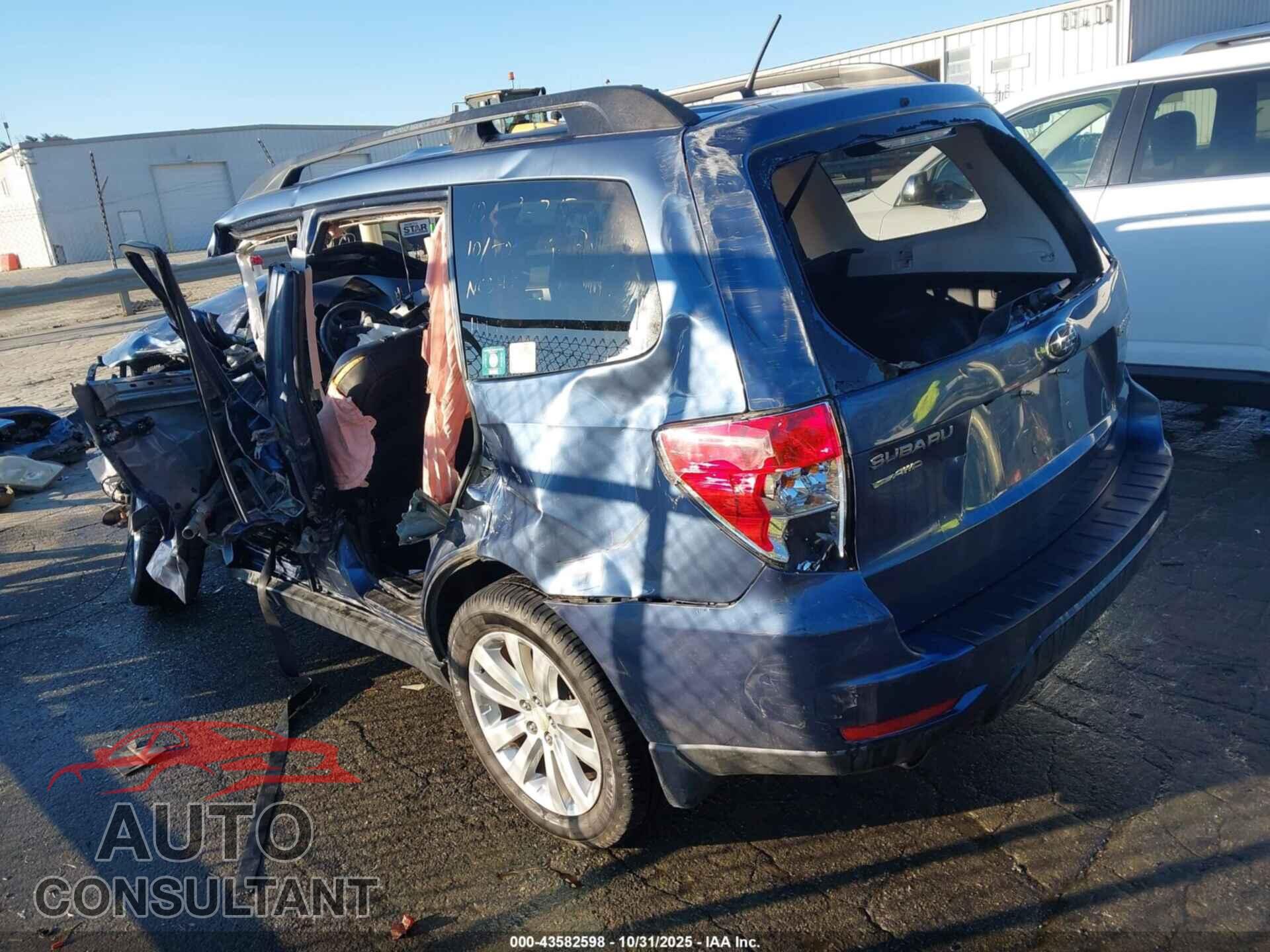 SUBARU FORESTER 2012 - JF2SHAEC8CH410241