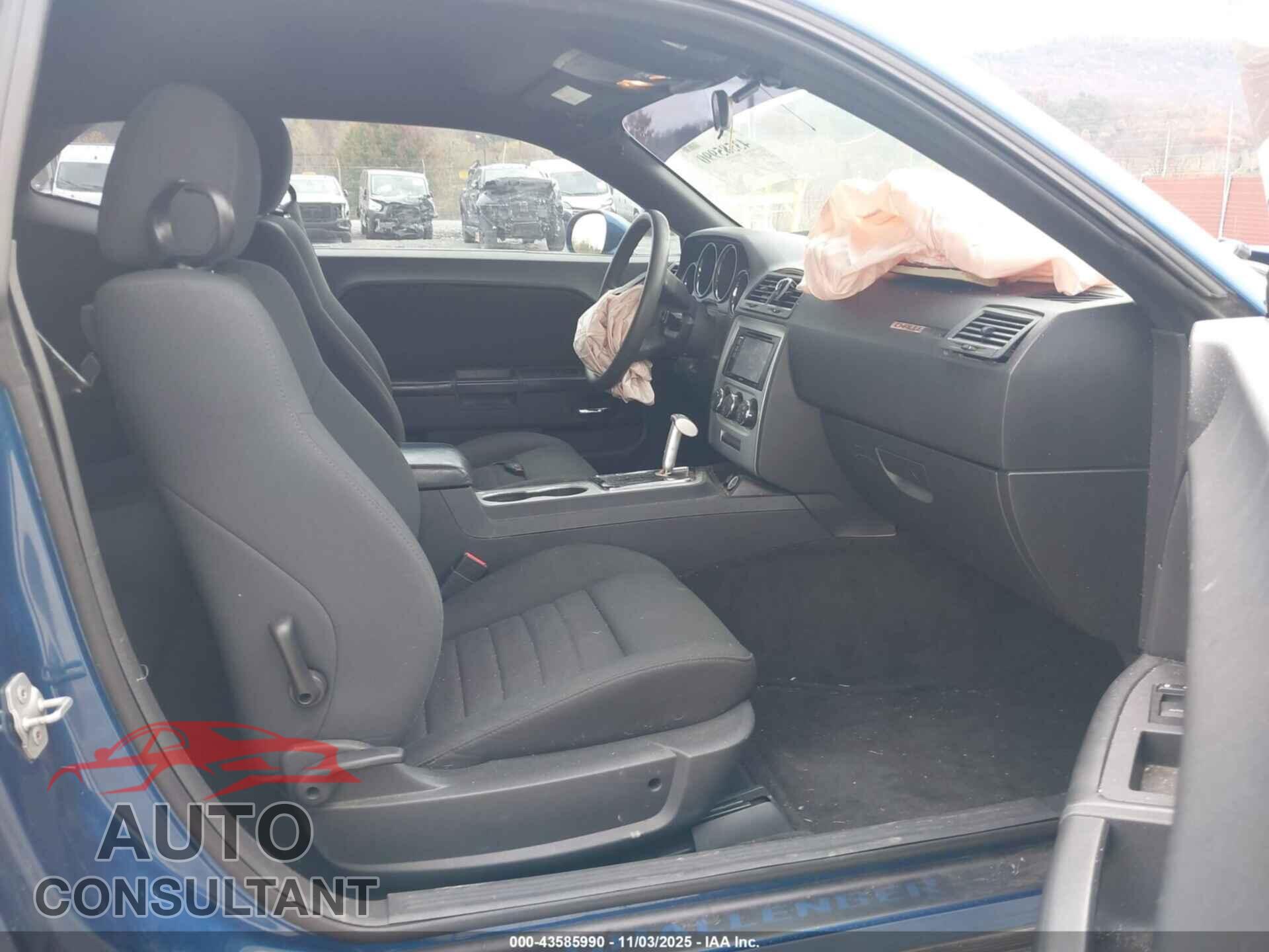DODGE CHALLENGER 2009 - 2B3LJ44V19H526672