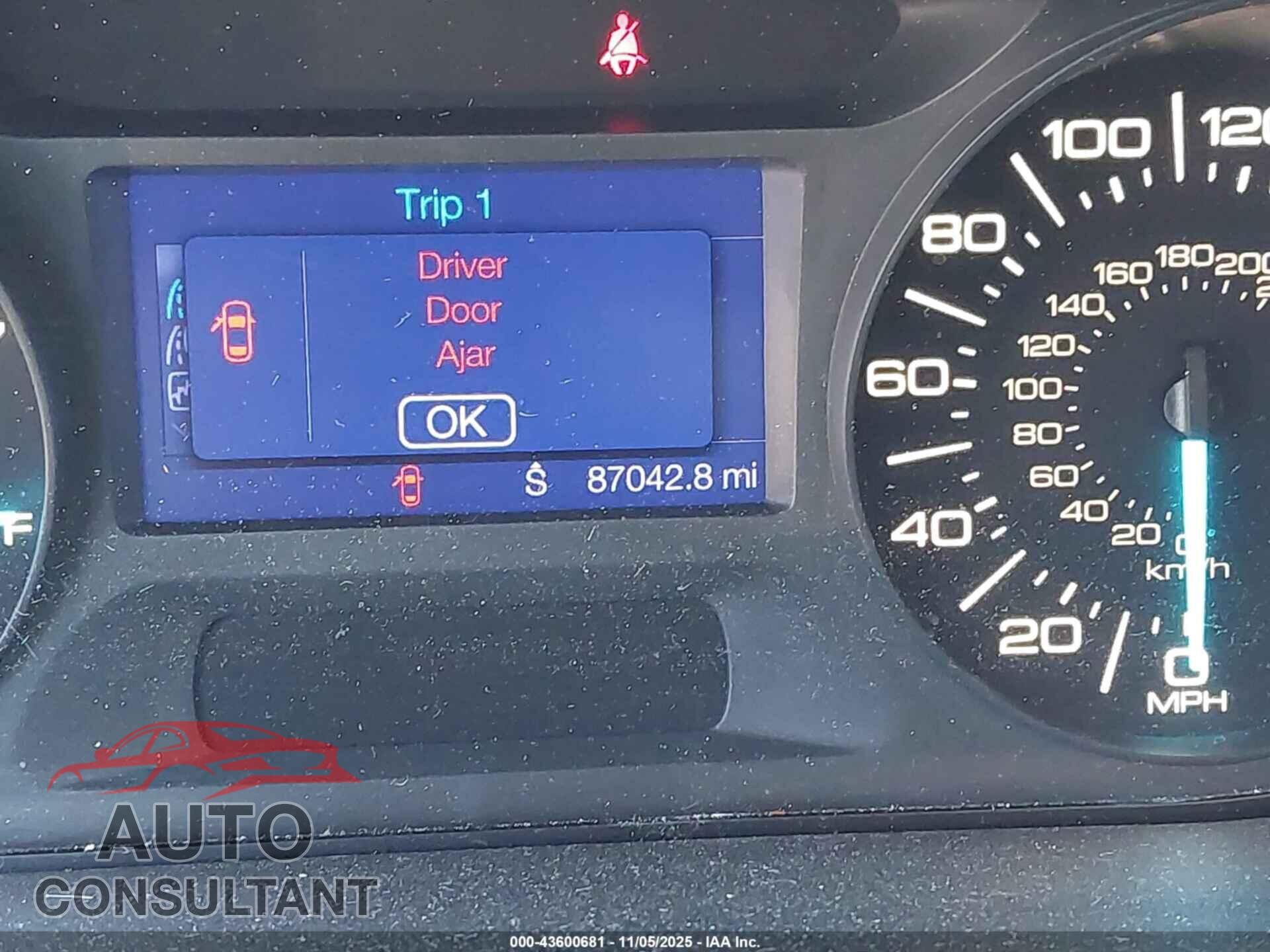 FORD EDGE 2013 - 2FMDK3JC8DBB81547