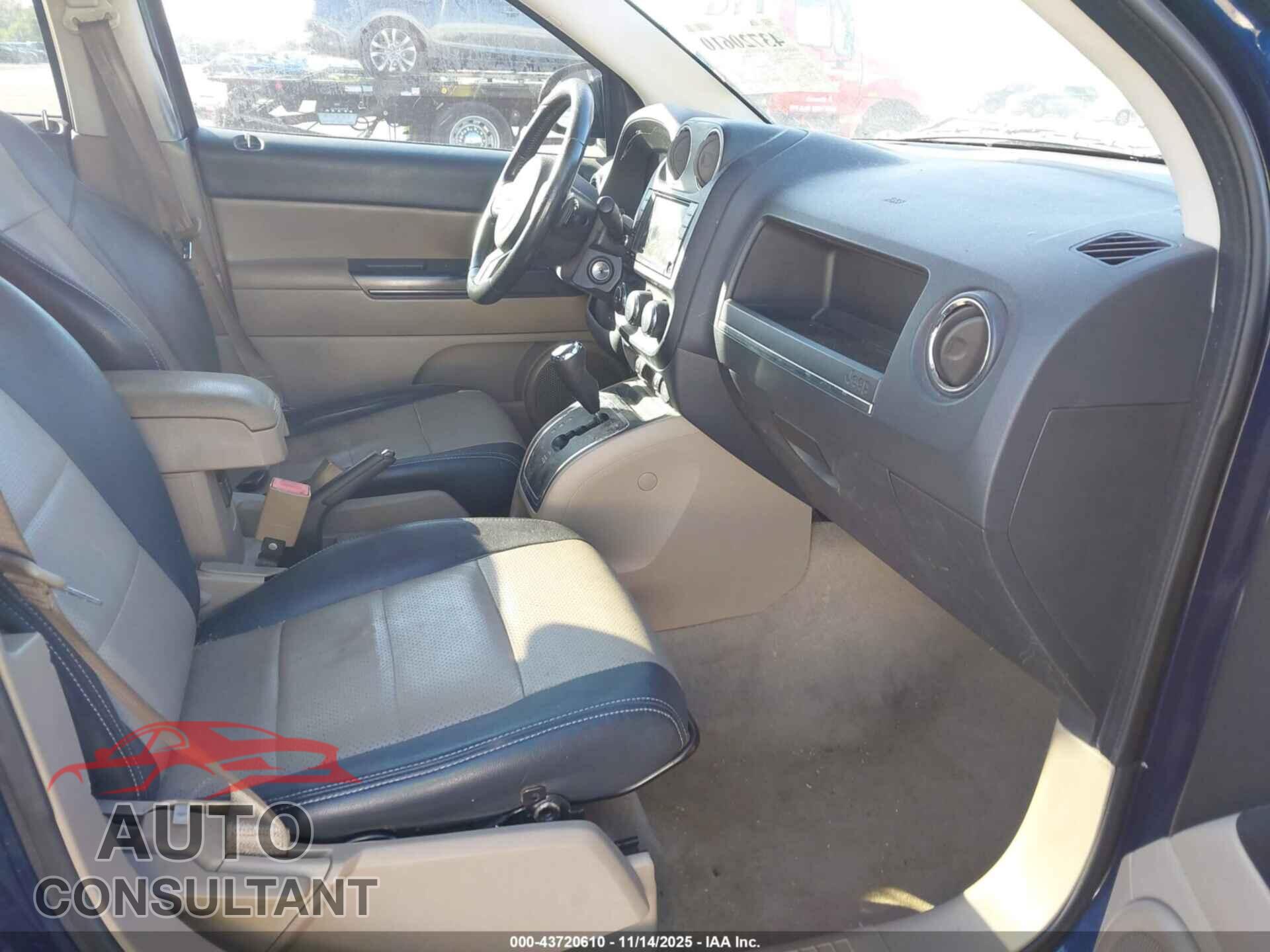 JEEP COMPASS 2012 - 1C4NJCEBXCD665659