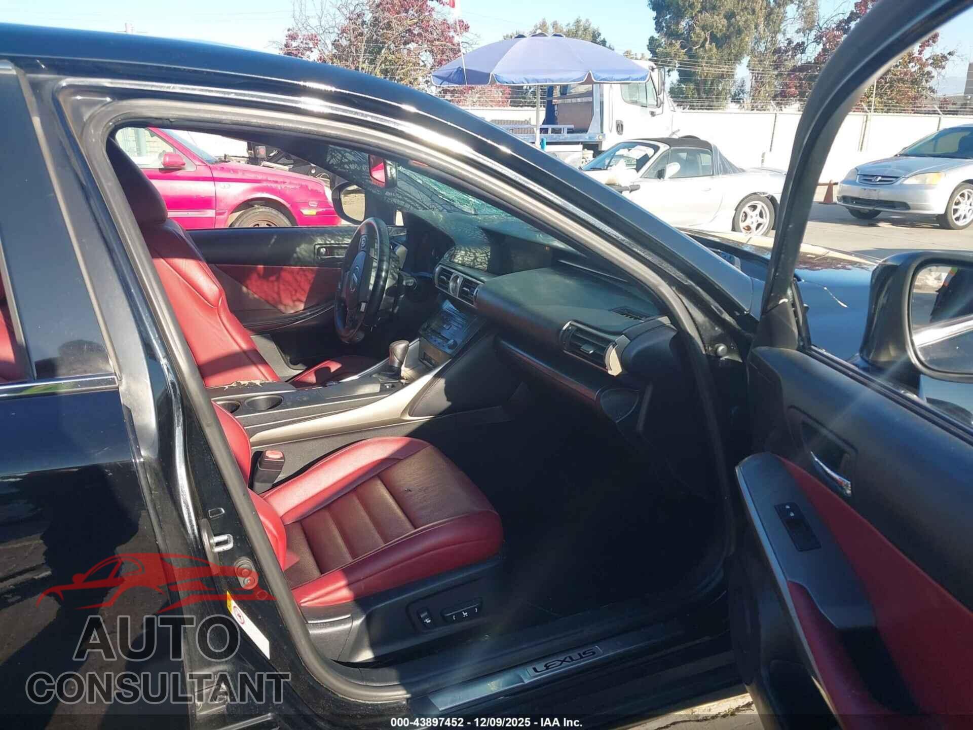 LEXUS IS 250 2014 - JTHBF1D23E5022365
