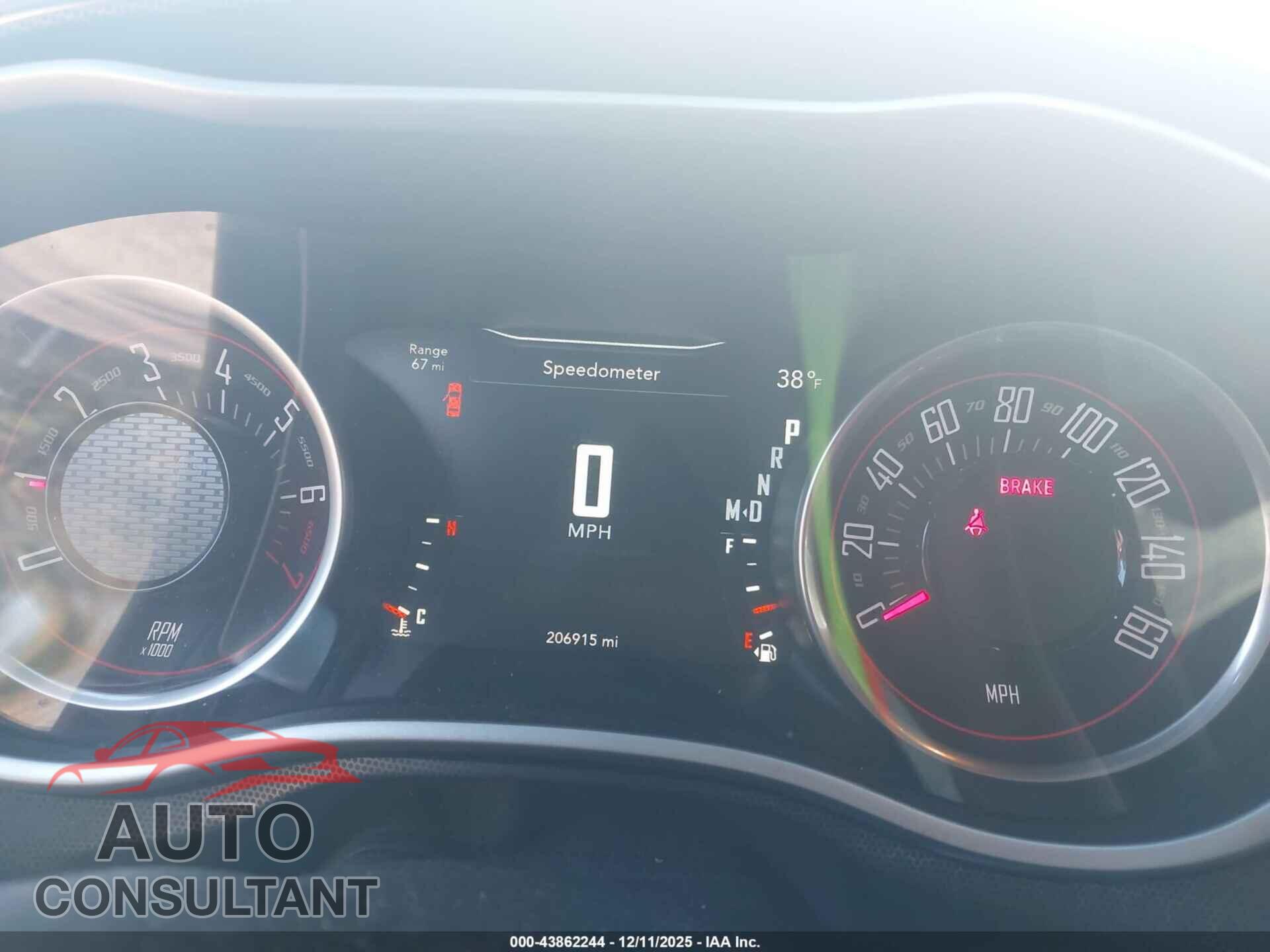 DODGE CHALLENGER 2016 - 2C3CDZAG5GH315579