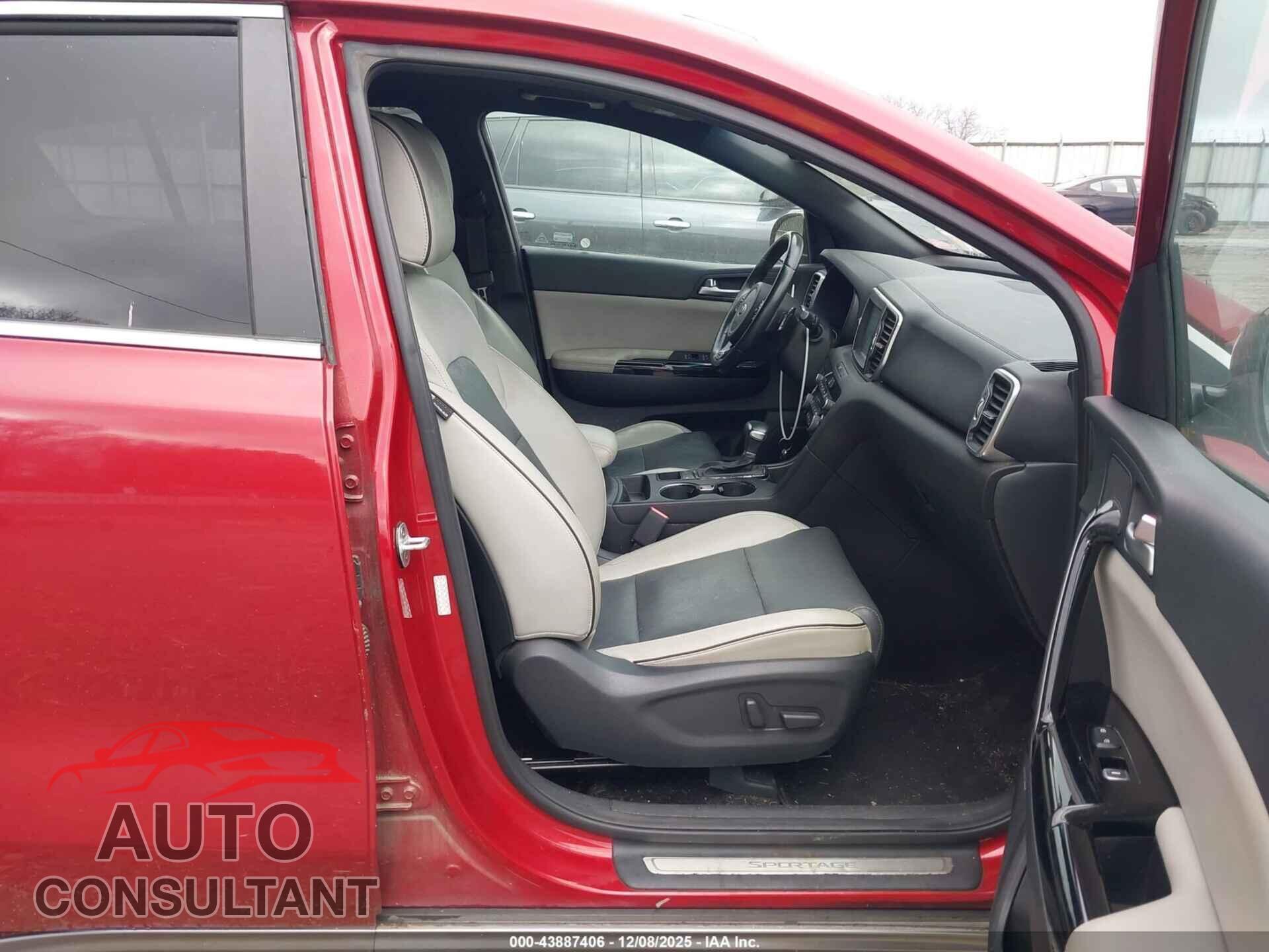 KIA SPORTAGE 2017 - KNDPR3A62H7083796