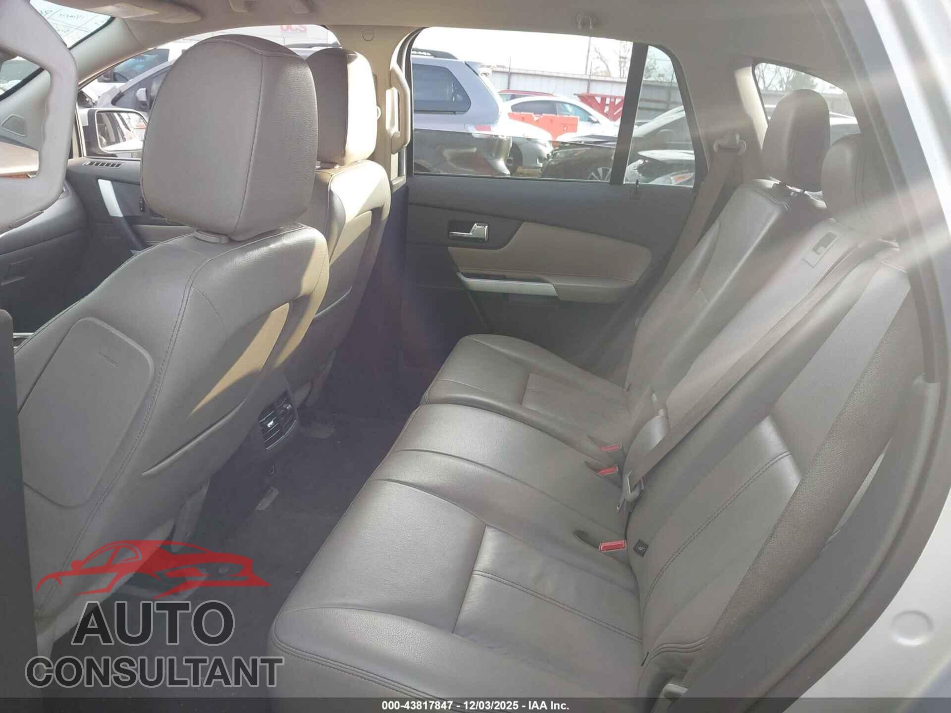 FORD EDGE 2013 - 2FMDK4KC9DBB87541