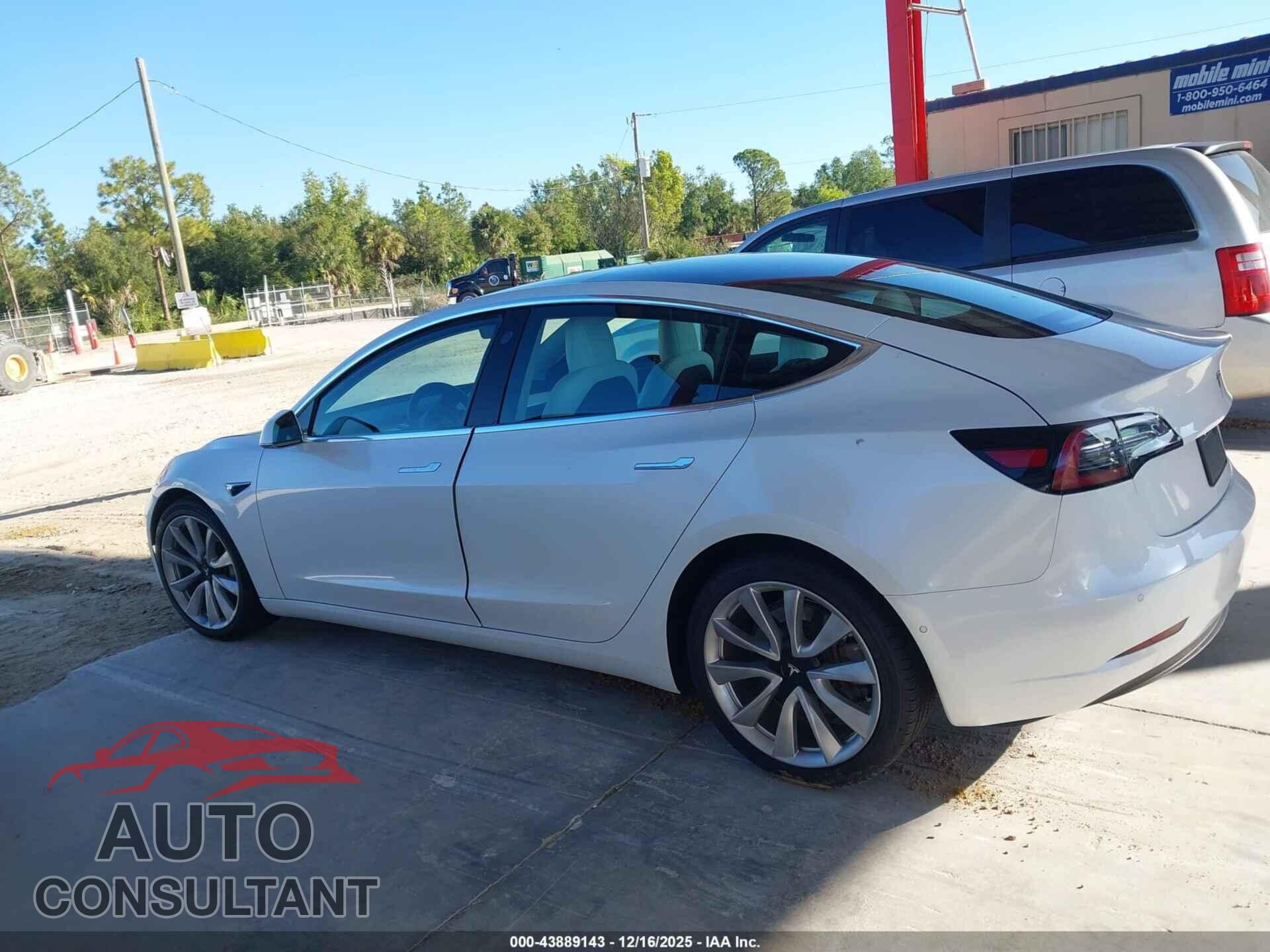 TESLA MODEL 3 2019 - 5YJ3E1EA0KF407679