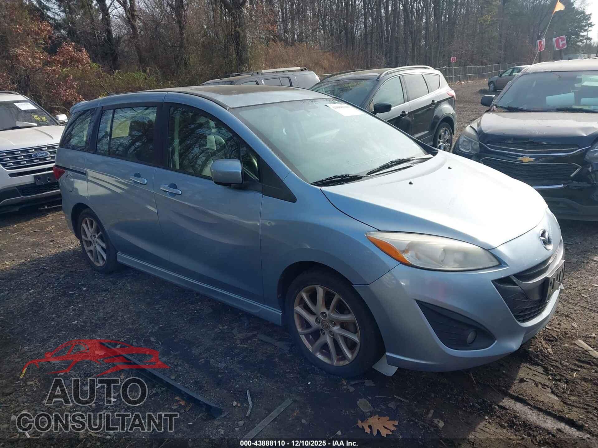 MAZDA MAZDA5 2012 - JM1CW2CL6C0139258