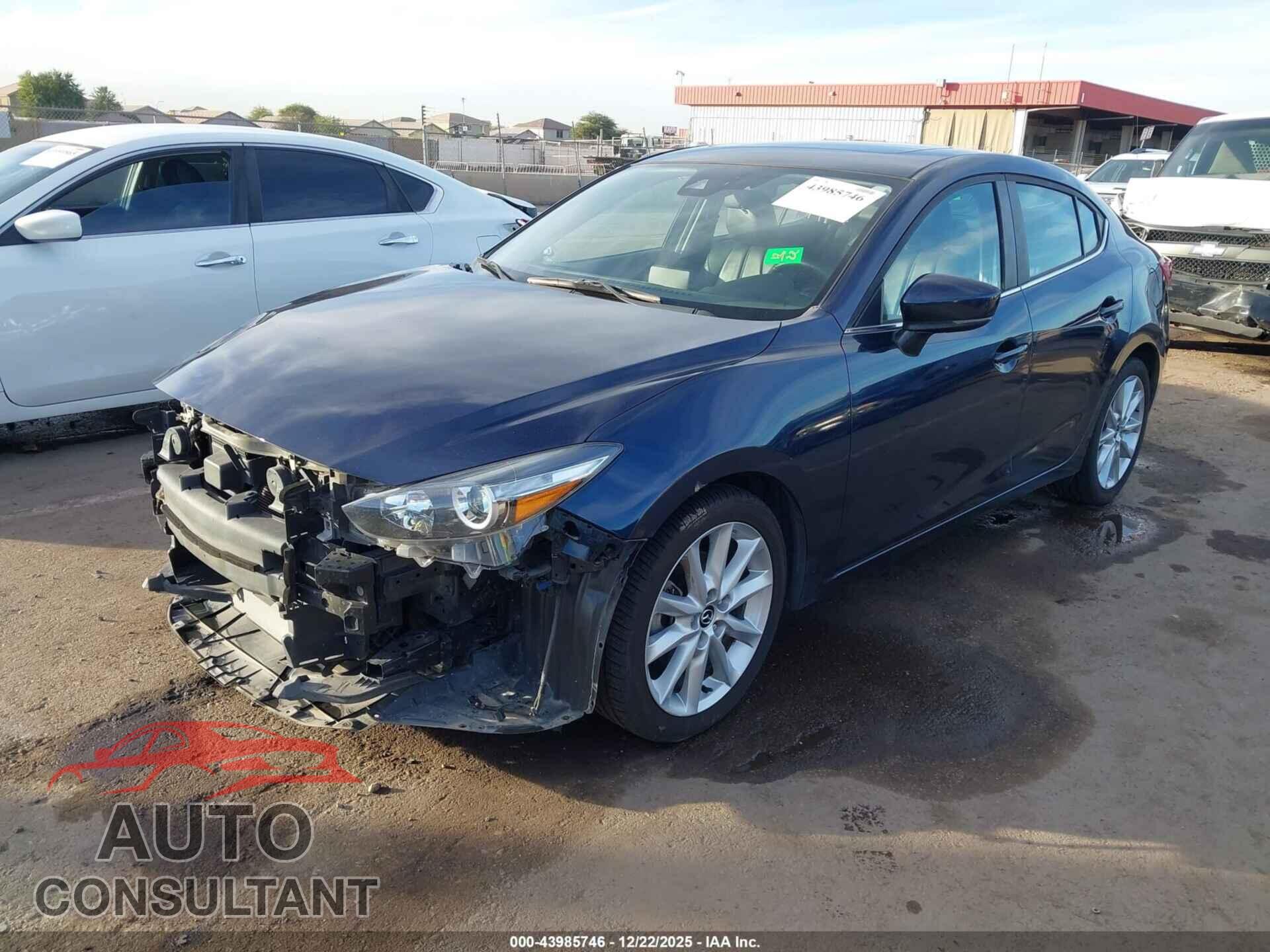 MAZDA MAZDA3 2017 - 3MZBN1V76HM100969