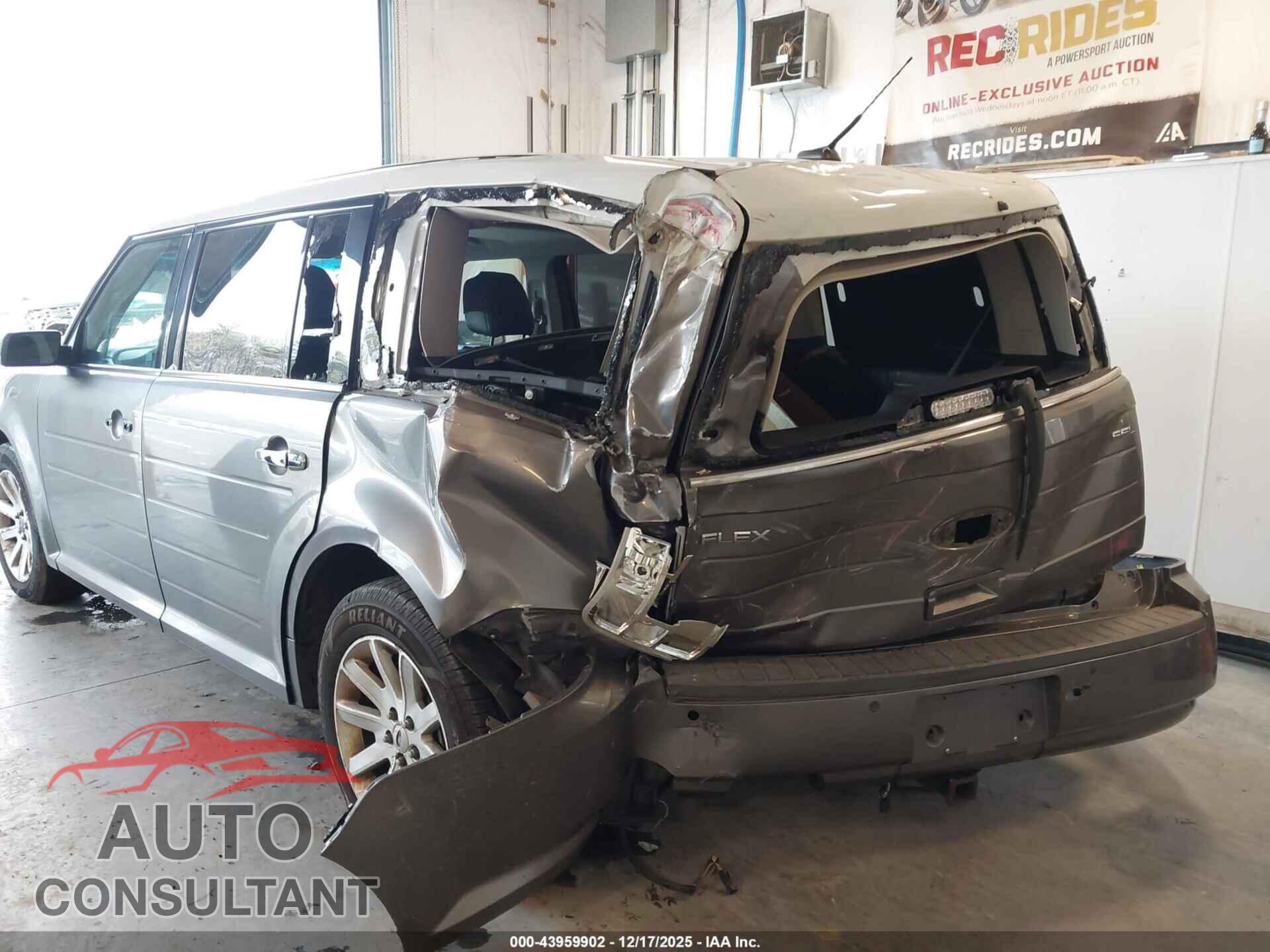 FORD FLEX 2009 - 2FMDK52C29BA08611