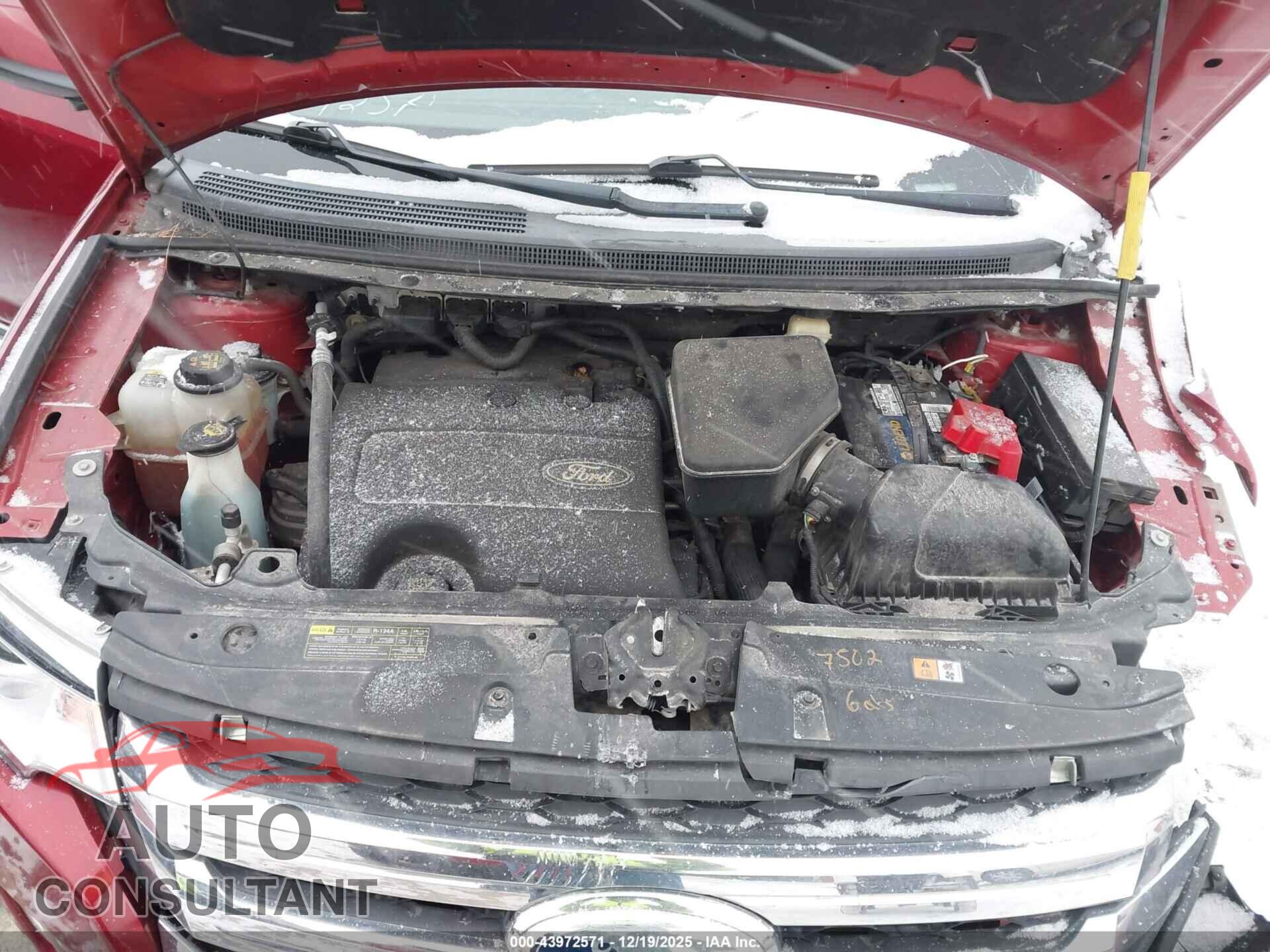FORD EDGE 2013 - 2FMDK3JC4DBC11787