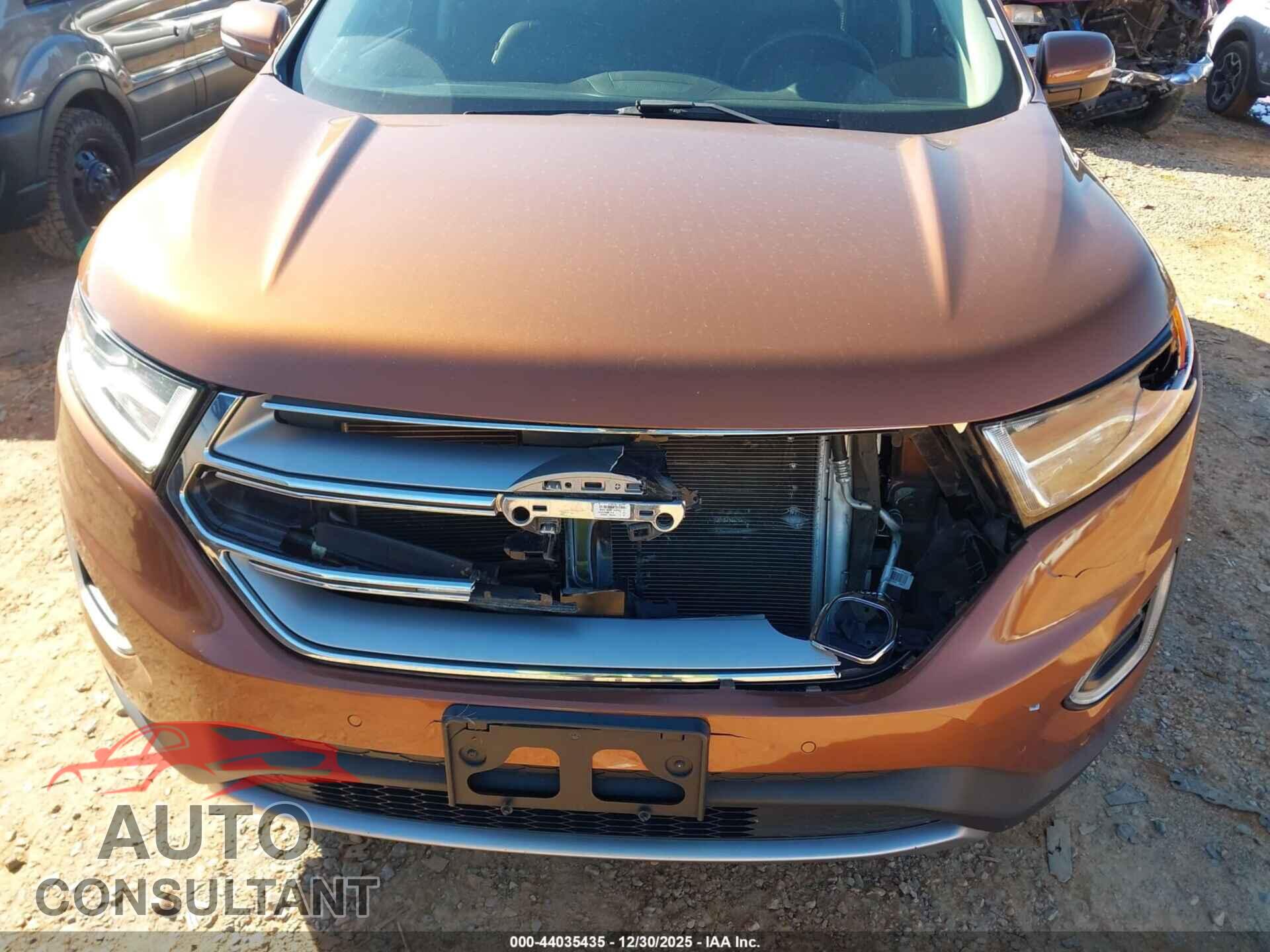 FORD EDGE 2017 - 2FMPK4K98HBC68991