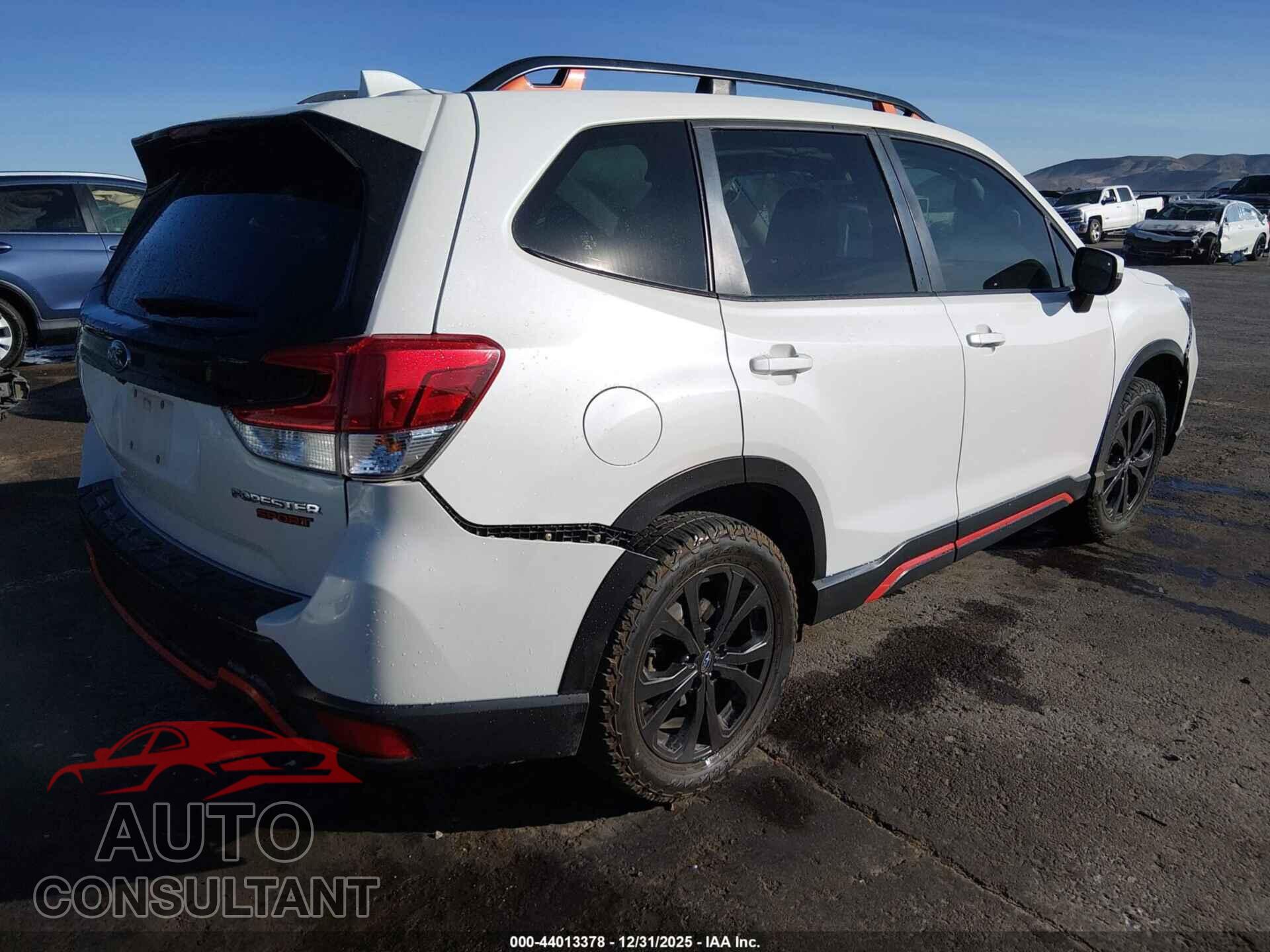 SUBARU FORESTER 2020 - JF2SKAMC0LH577776